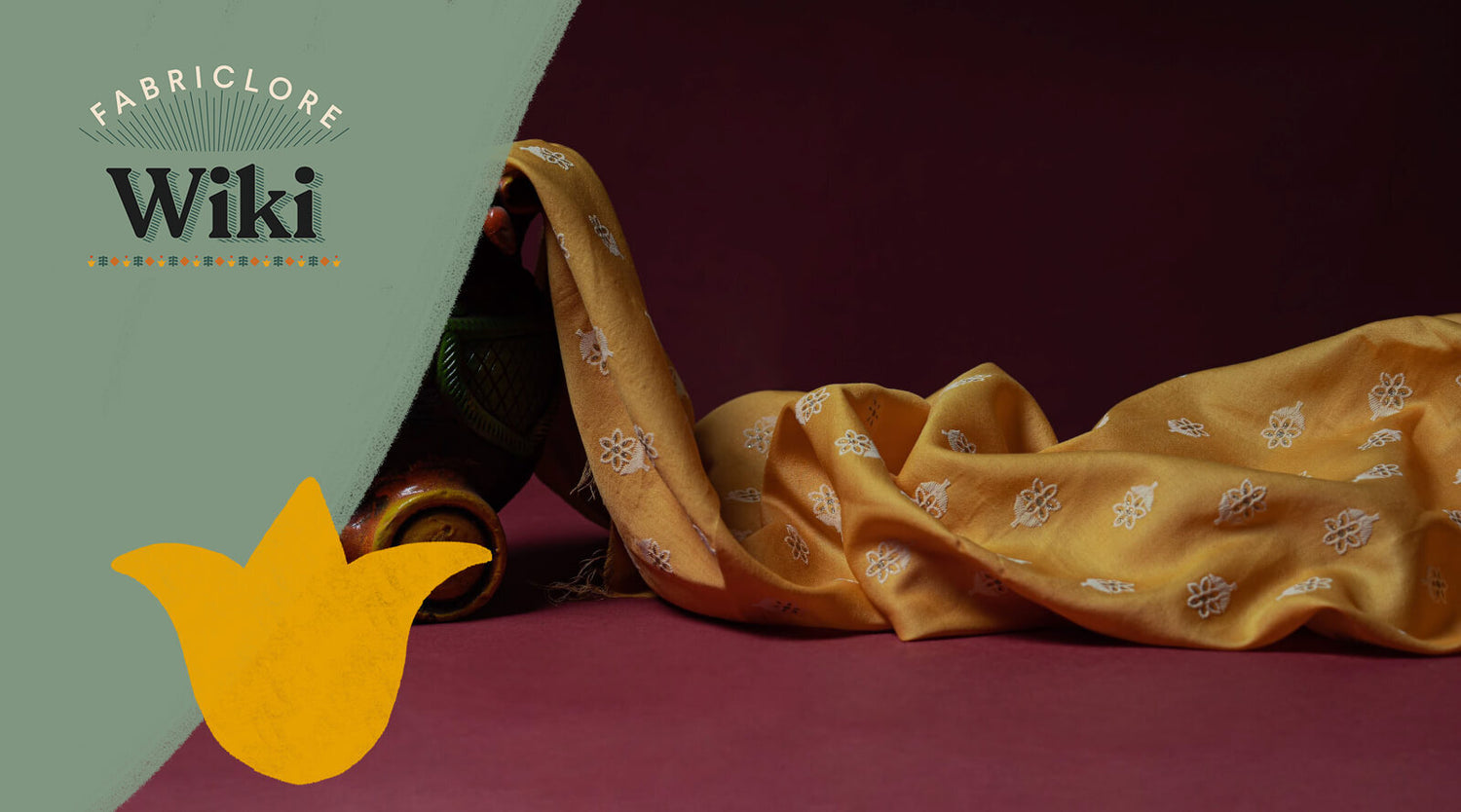 Tussar Silk - Fabriclore