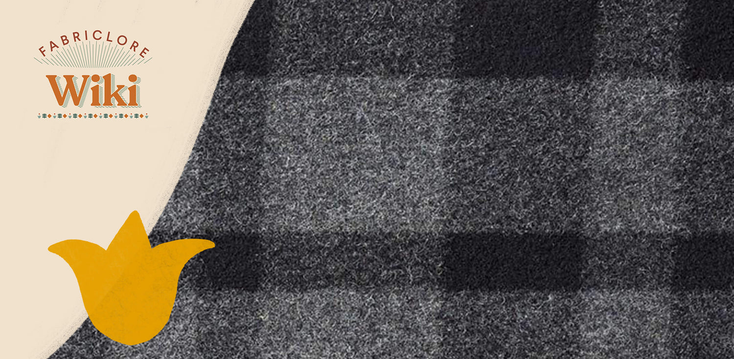 Mackinaw fabric