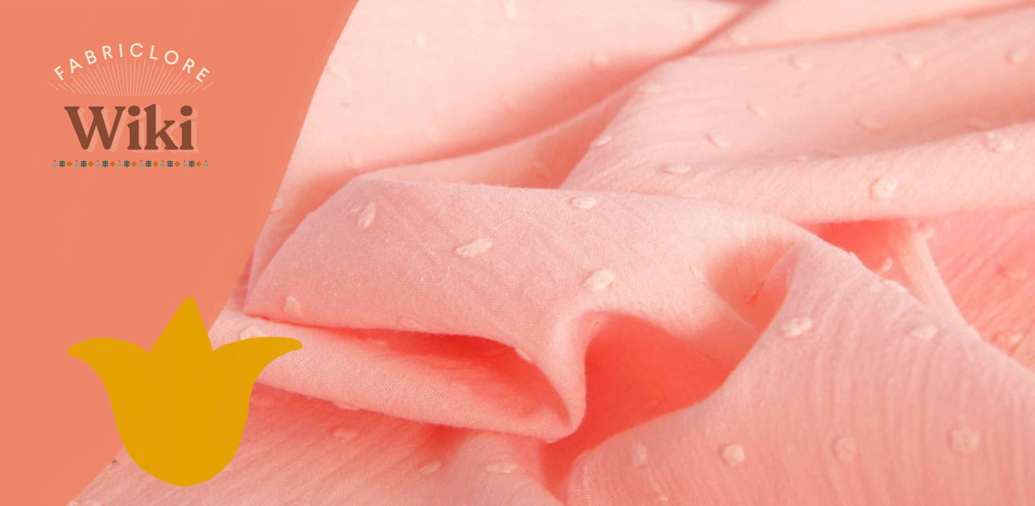 Dotted Swiss Fabric - Fabriclore