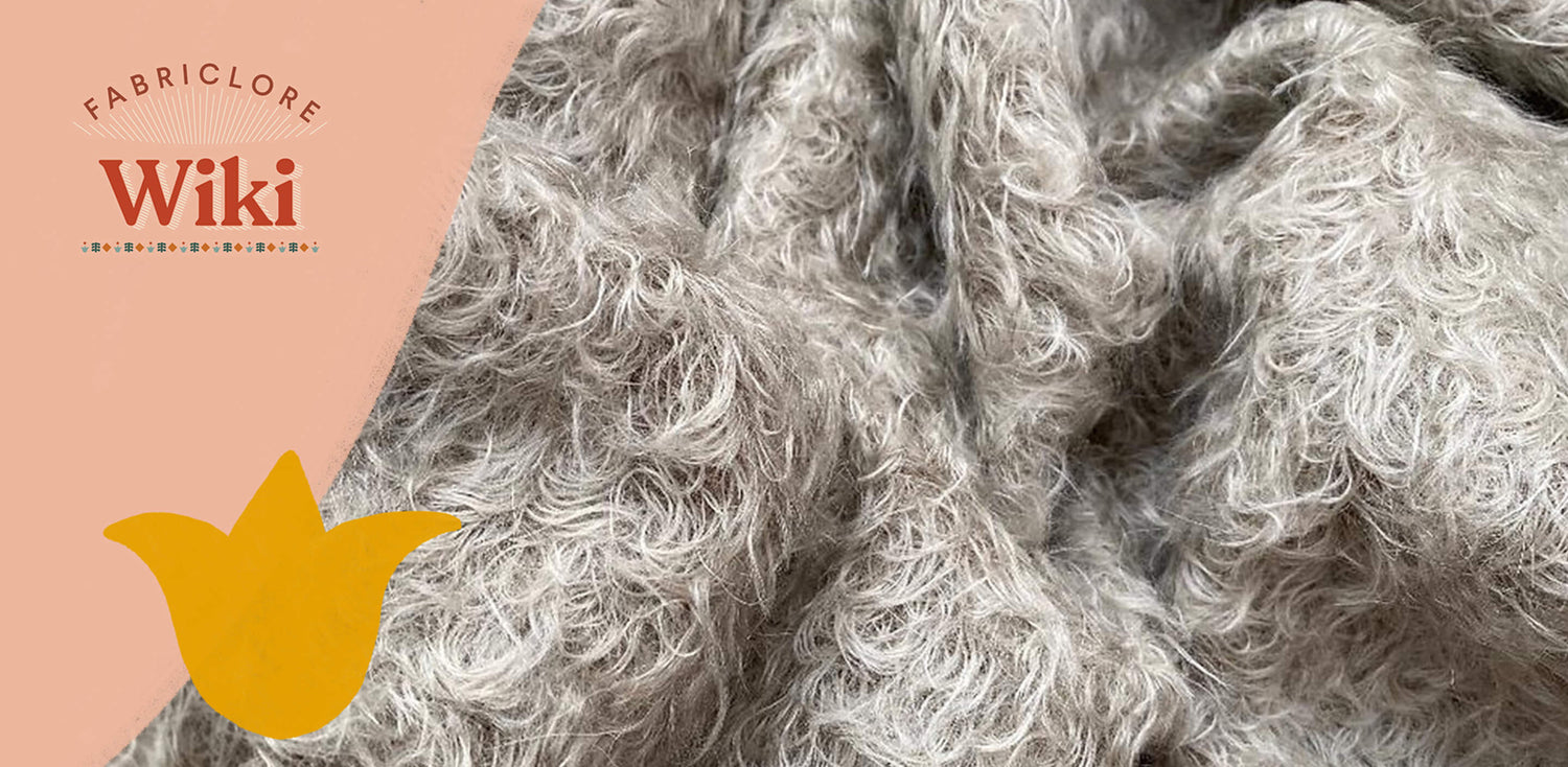 Mohair Fabric - Fabriclore