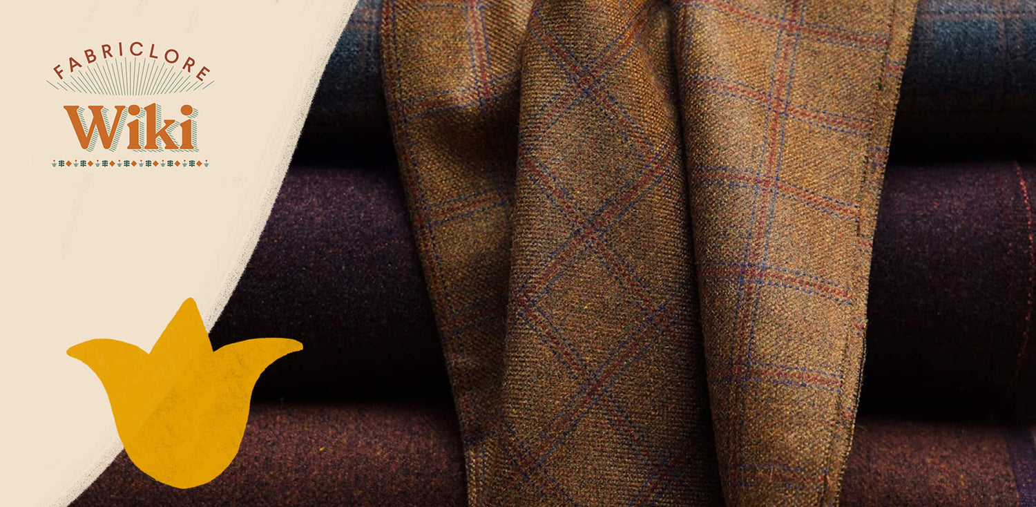 Tweed Fabric - Fabriclore