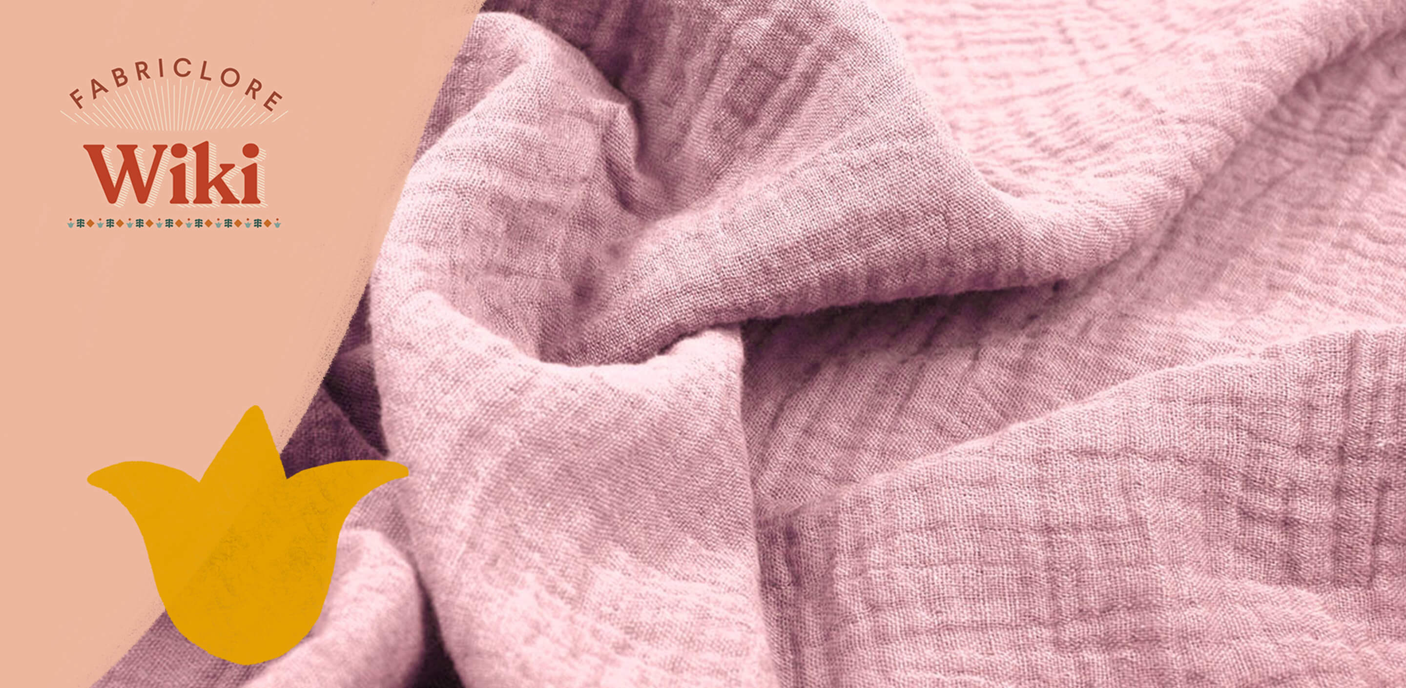 Double Gauze Fabric - Fabriclore