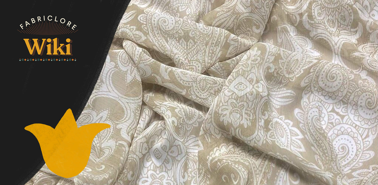 Damask Fabric - Fabriclore