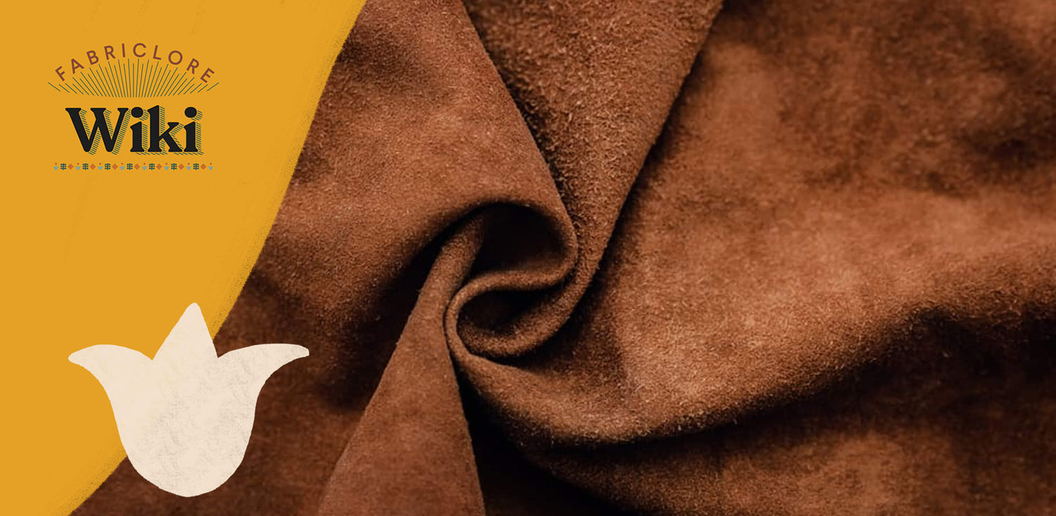 Suede Fabric - Fabriclore