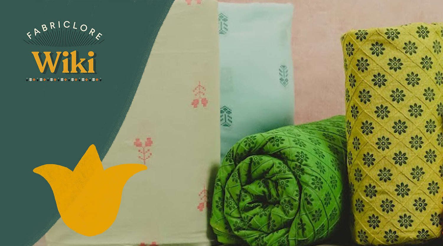 Pintuck Fabric - Fabriclore