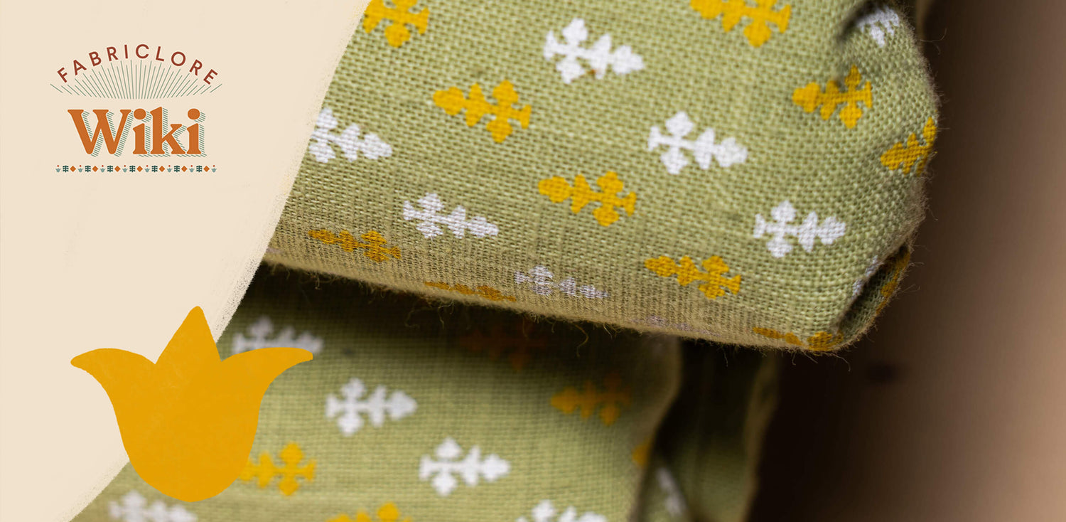 Cotton Slub Fabric - Fabriclore