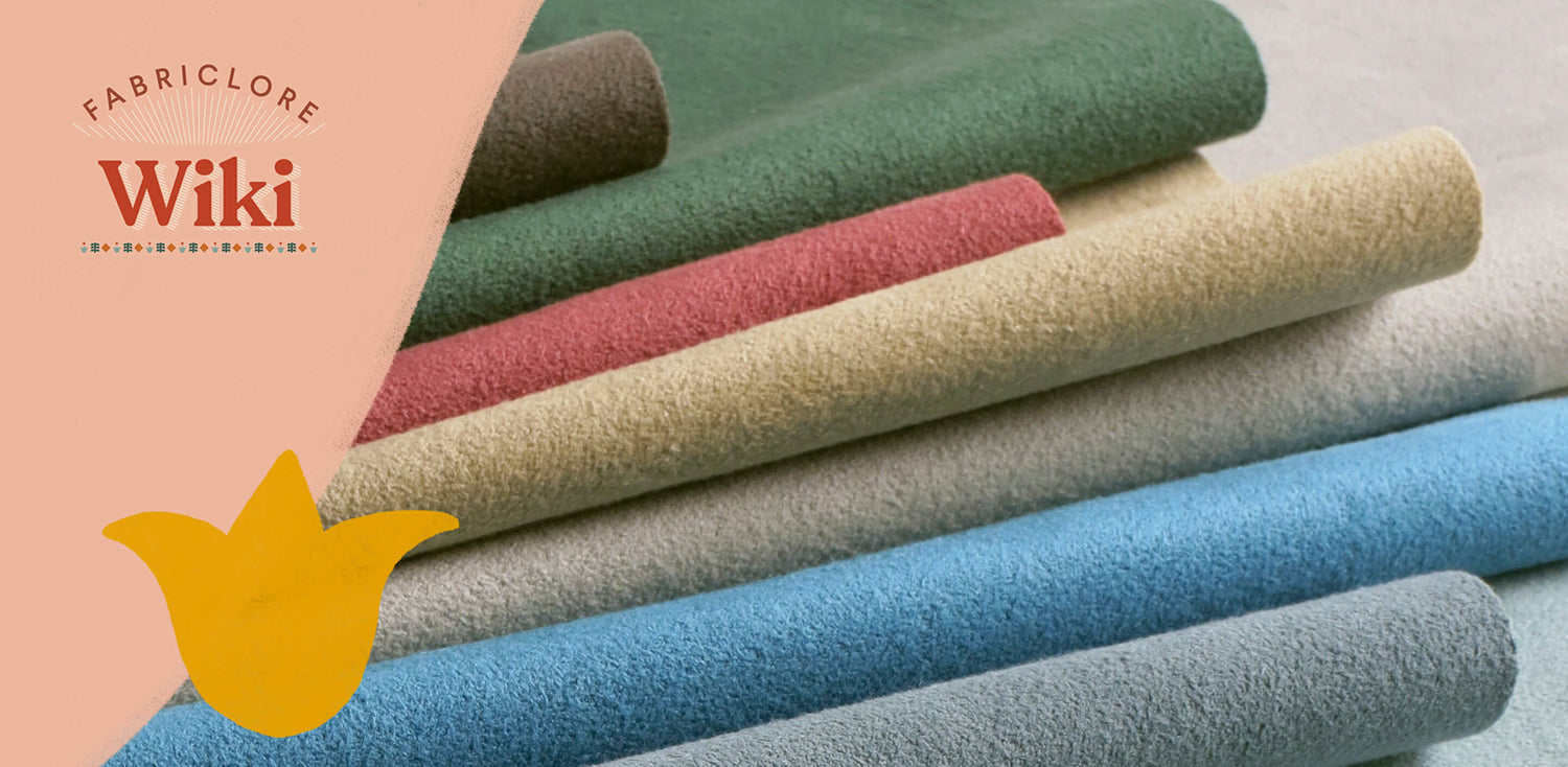 What is Ultrasuede fabric?