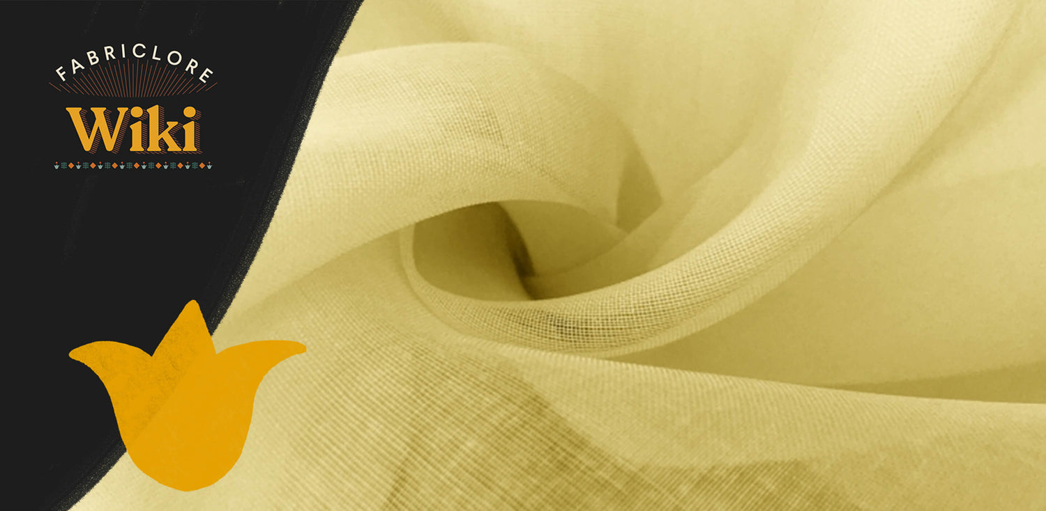 Organdy Fabric - Fabriclore