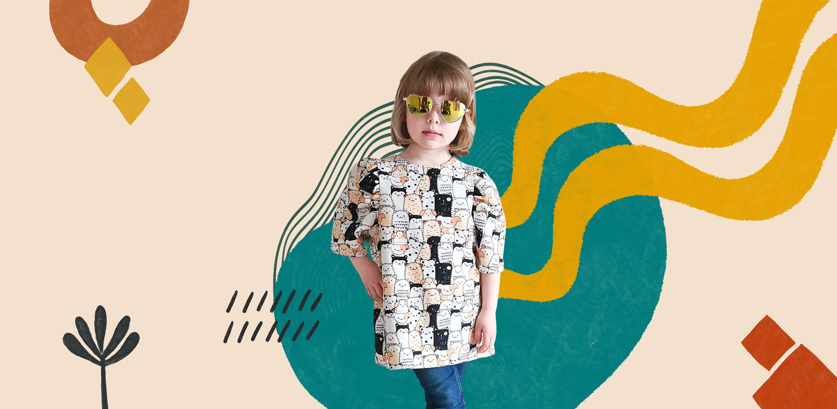 kids prints, fabrics for kids, kidswear, quirky prints