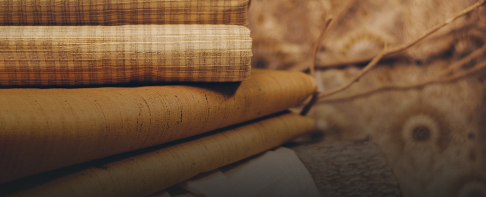 Tussar Silk Fabric - Fabriclore
