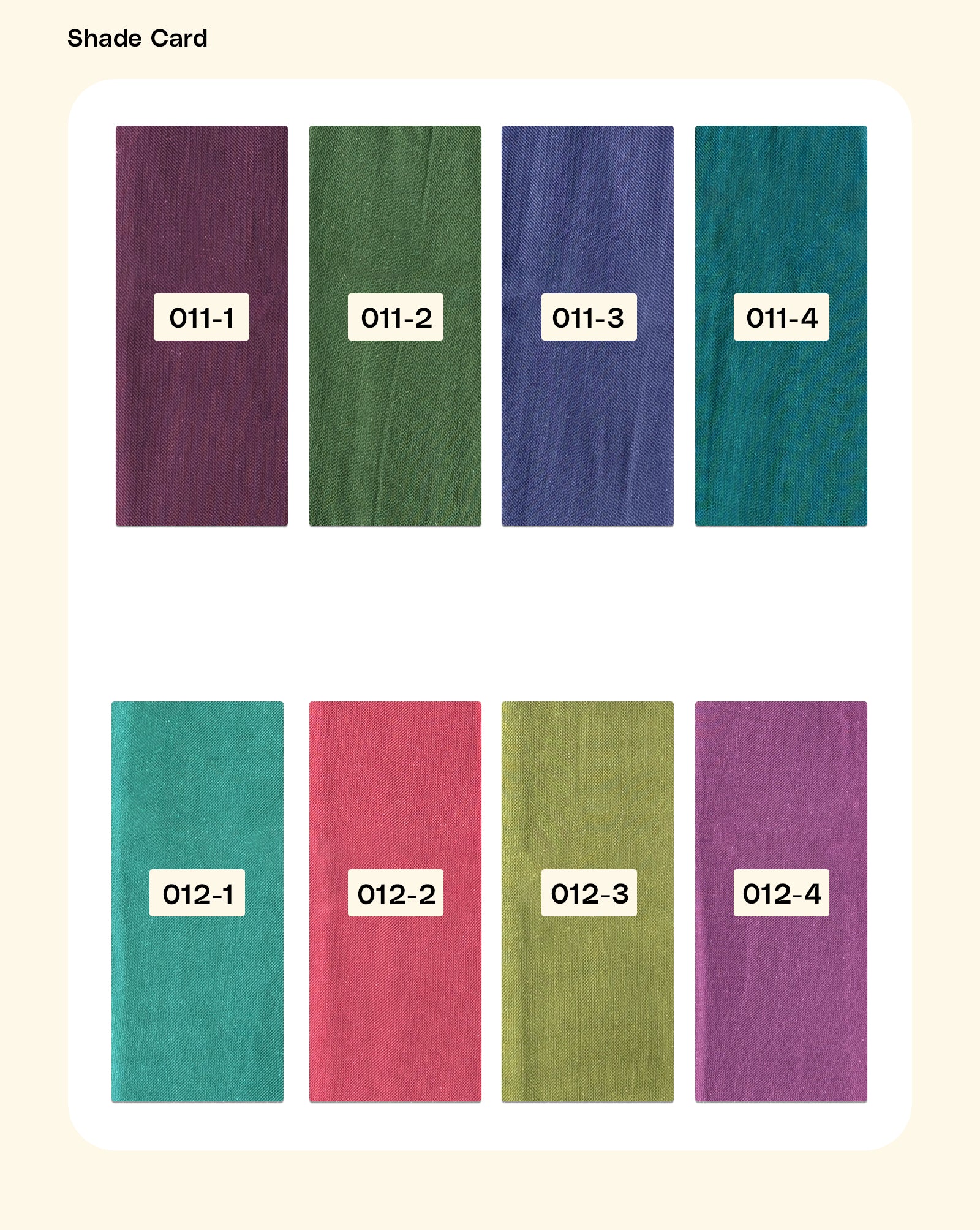 Viscose Organza Mill Dyed Fabric 5.5 kg