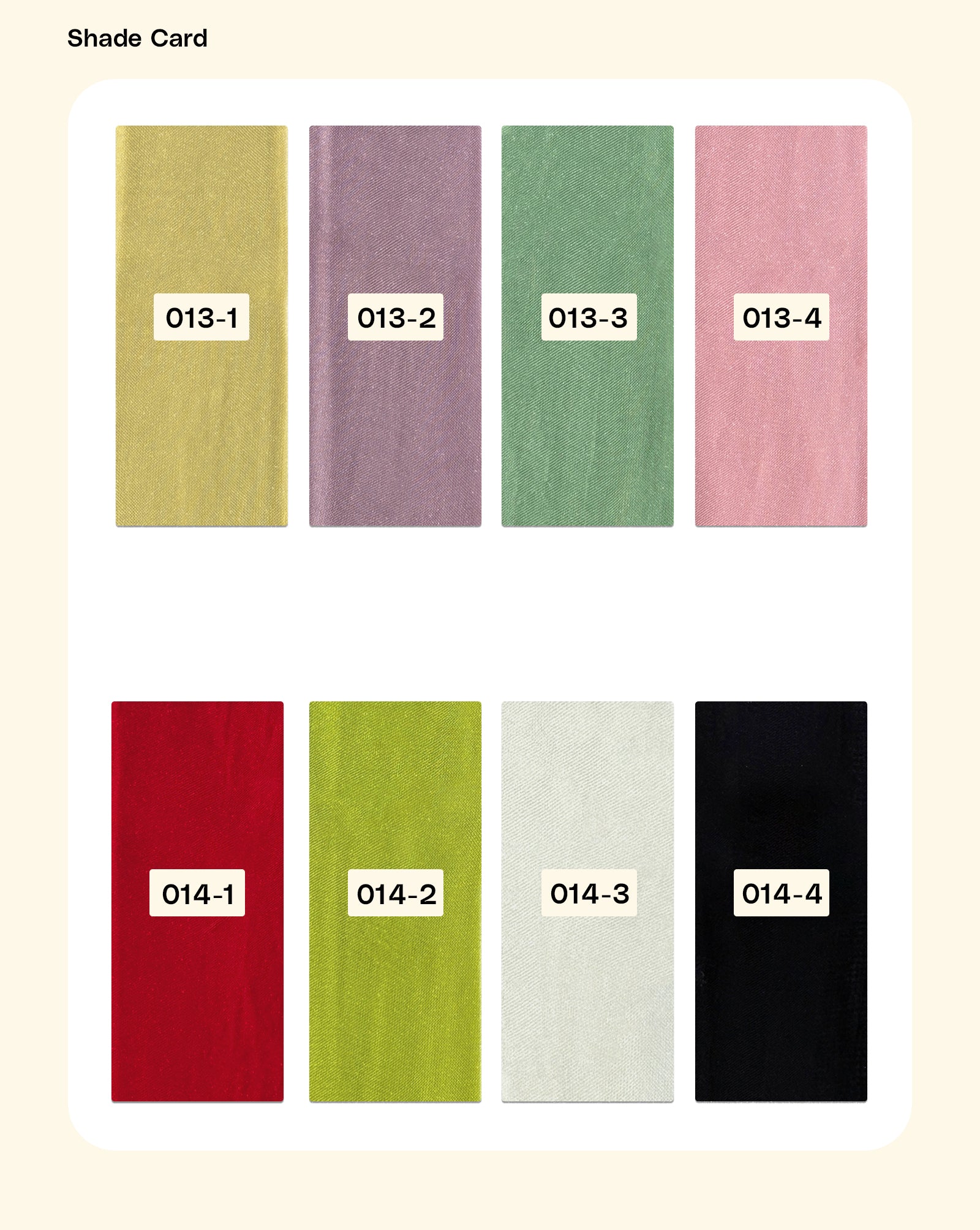 Viscose Organza Mill Dyed Fabric 5.5 kg