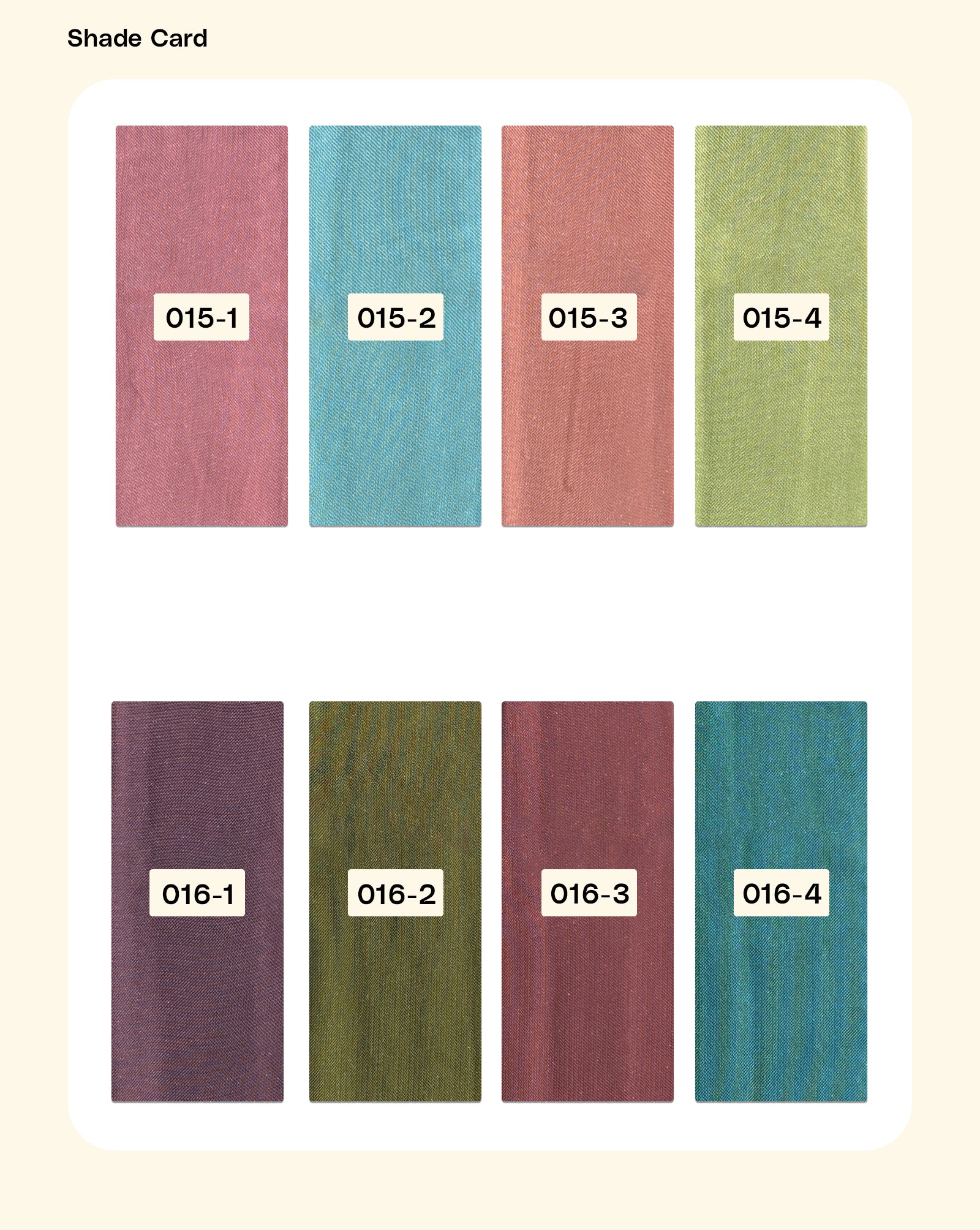 Viscose Organza Mill Dyed Fabric 5.5 kg