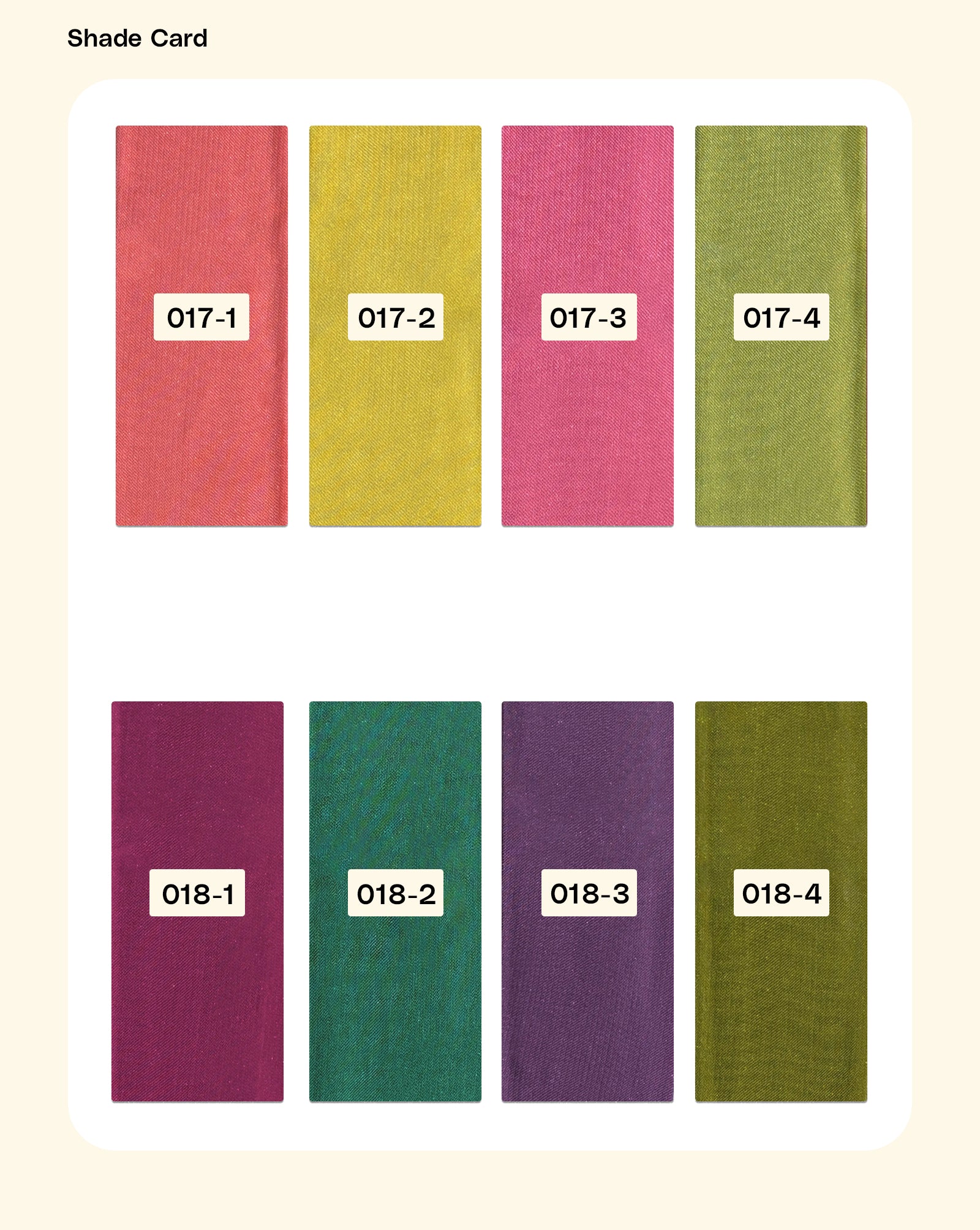 Viscose Organza Mill Dyed Fabric 5.5 kg