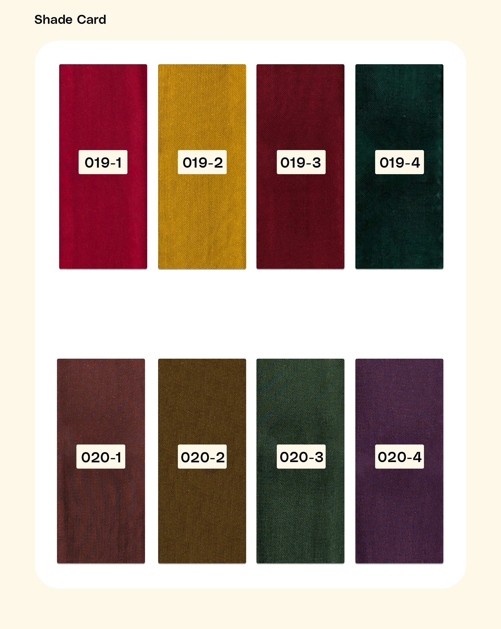 Viscose Organza Mill Dyed Fabric 5.5 kg