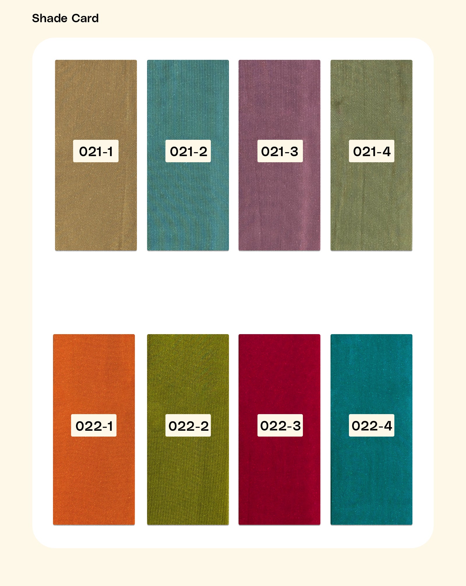 Viscose Organza Mill Dyed Fabric 5.5 kg