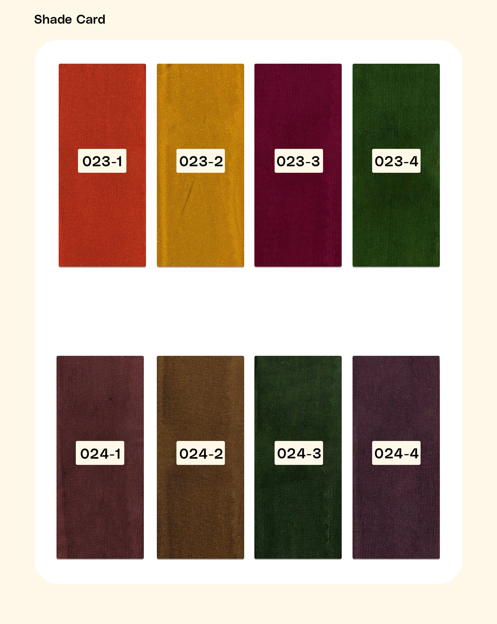 Viscose Organza Mill Dyed Fabric 5.5 kg
