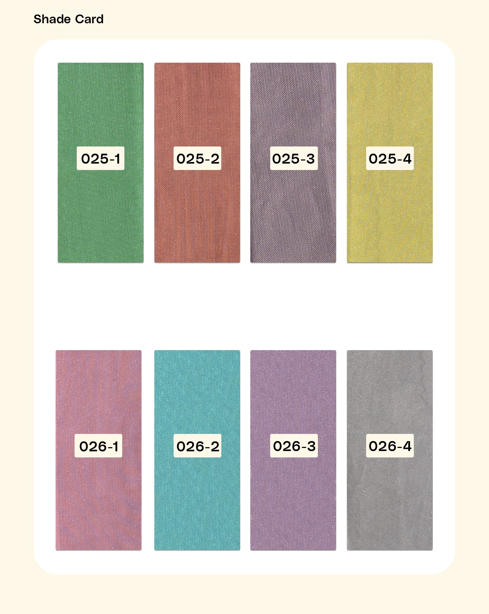 Viscose Organza Mill Dyed Fabric 5.5 kg