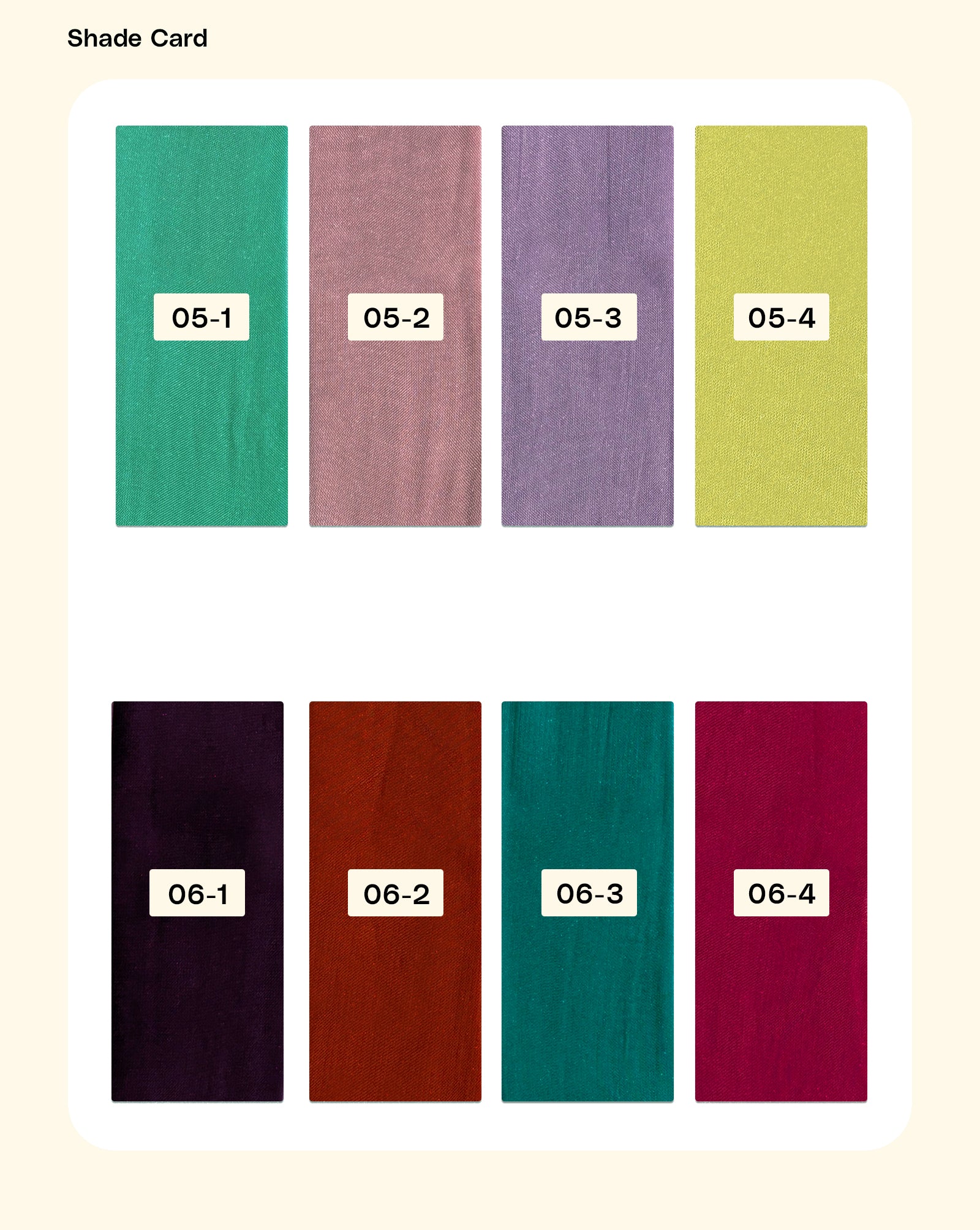 Viscose Organza Mill Dyed Fabric 5.5 kg