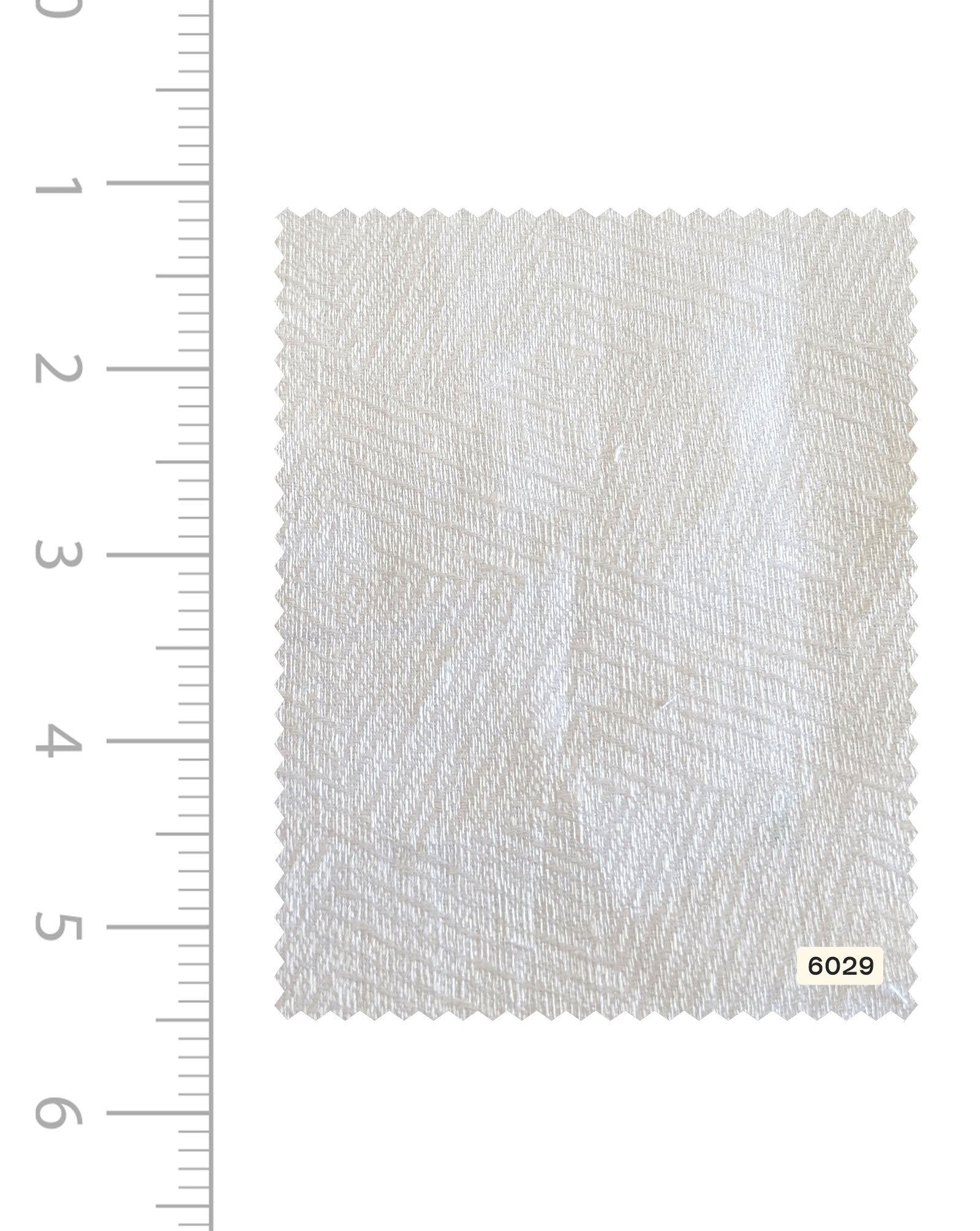 White 60 Lea Pure Jacquard Linen Fabric 58"