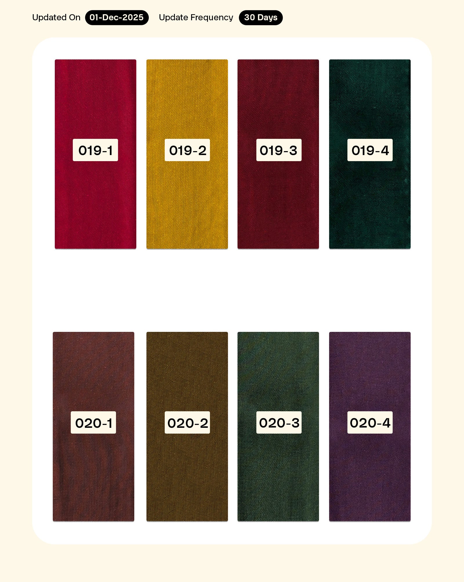 Viscose Organza Mill Dyed Fabric 5.5 kg