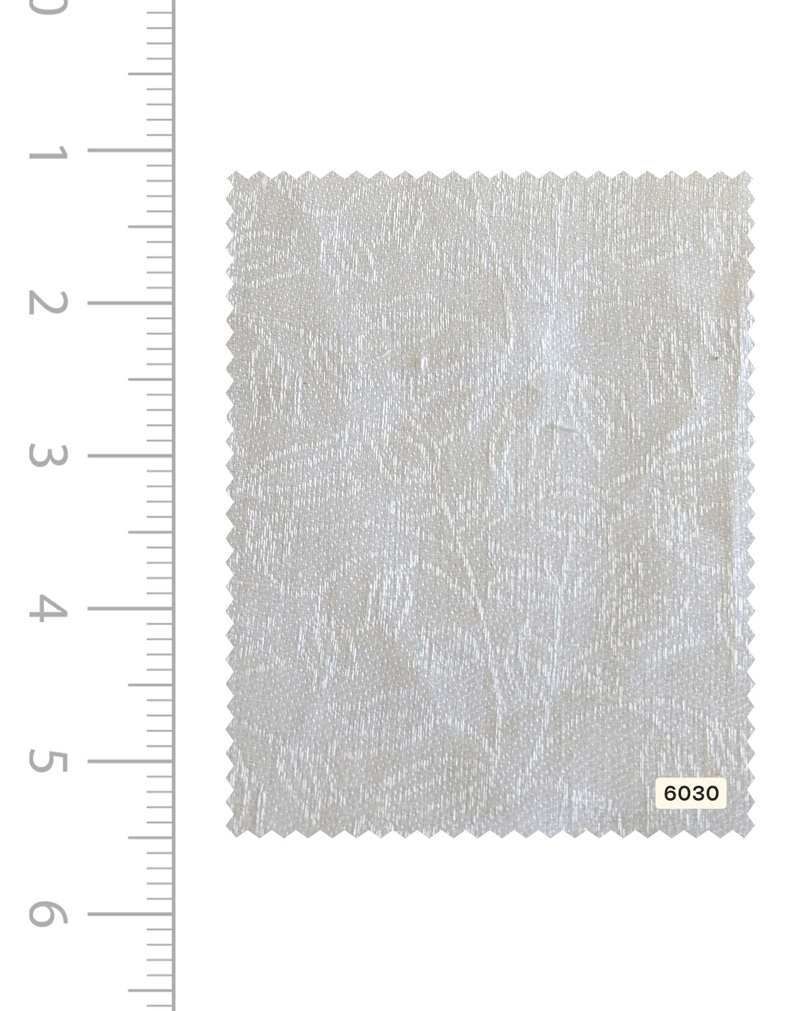 White 60 Lea Pure Jacquard Linen Fabric 58"