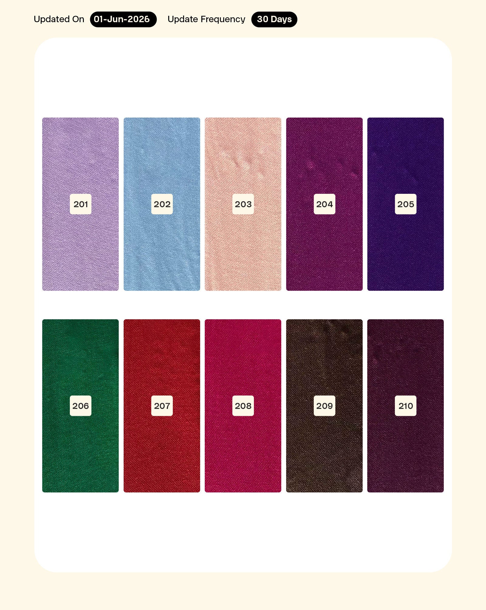 30s Liva Rayon Plain Fabric 44" - 14 kg