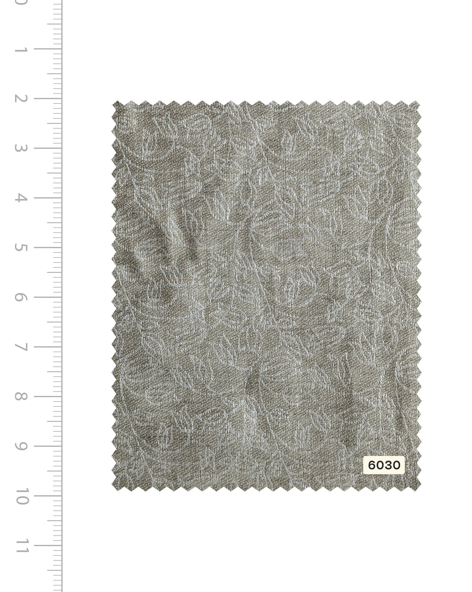 Natural 60 Lea Pure Jacquard Linen Fabric 58"