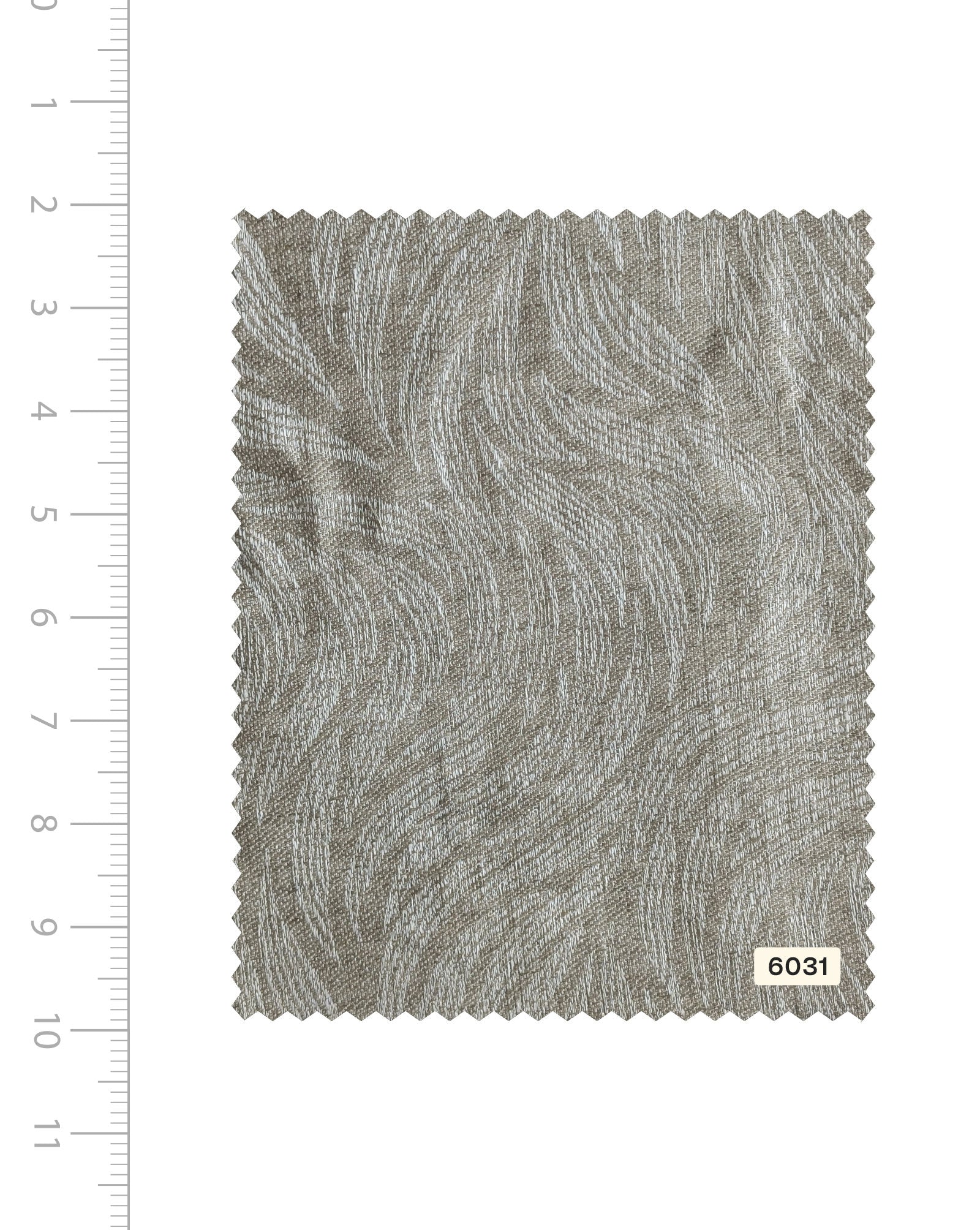 Natural 60 Lea Pure Jacquard Linen Fabric 58"