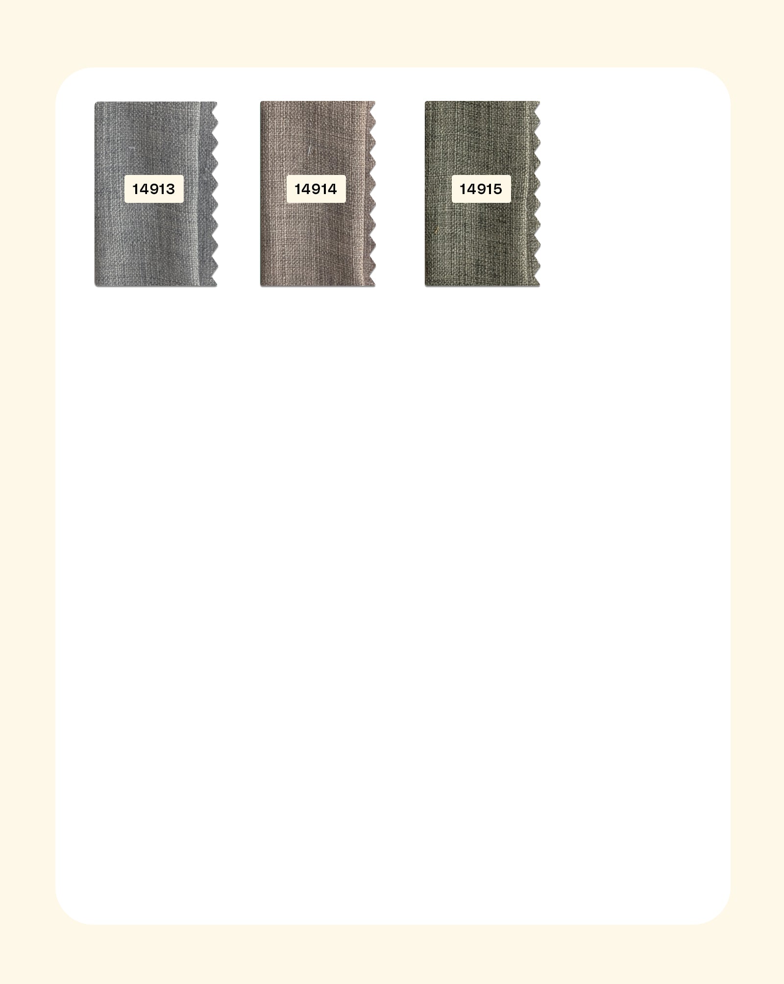 Poly Slub Fabric 58" - 19 kg