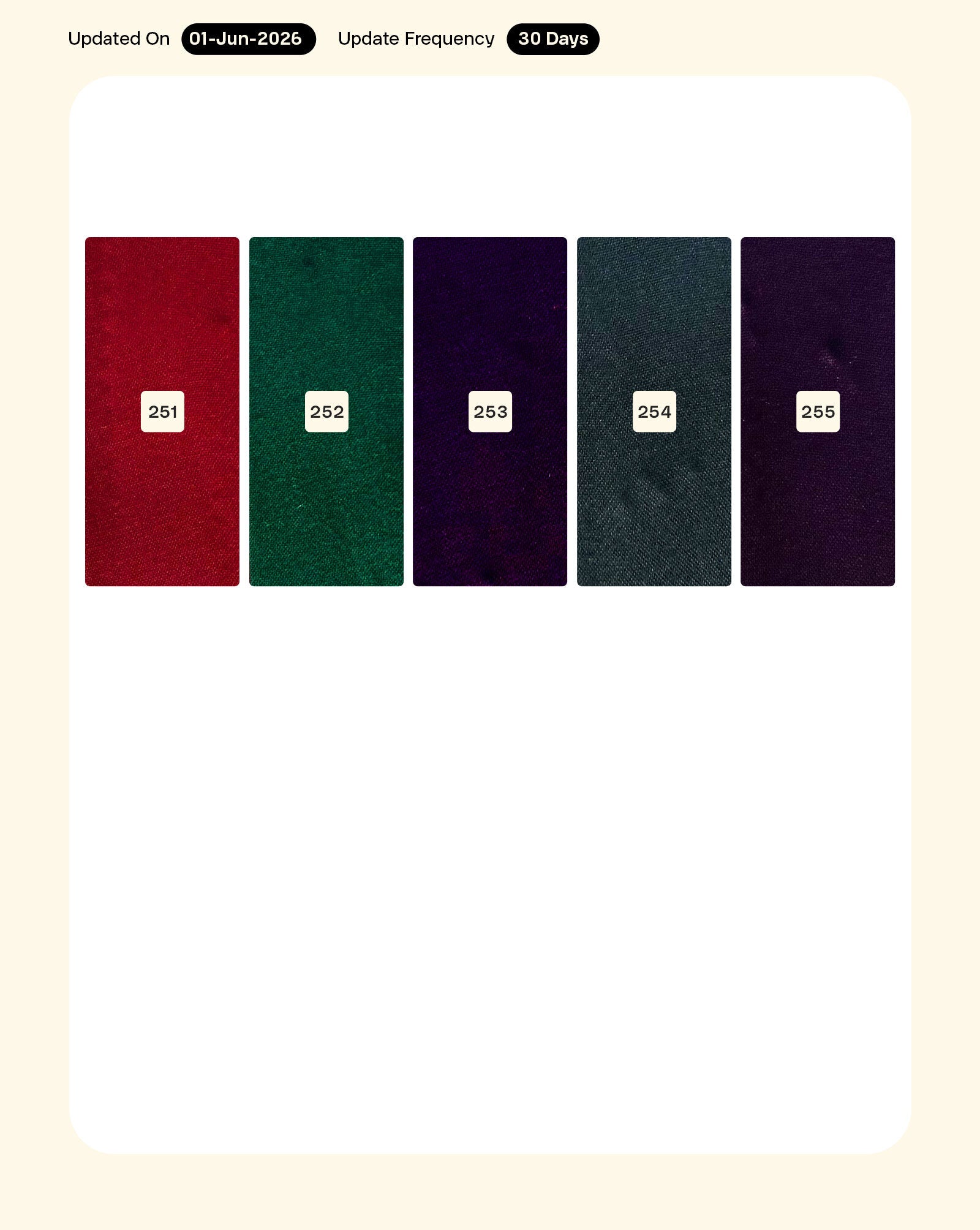 30s Liva Rayon Plain Fabric 44" - 14 kg
