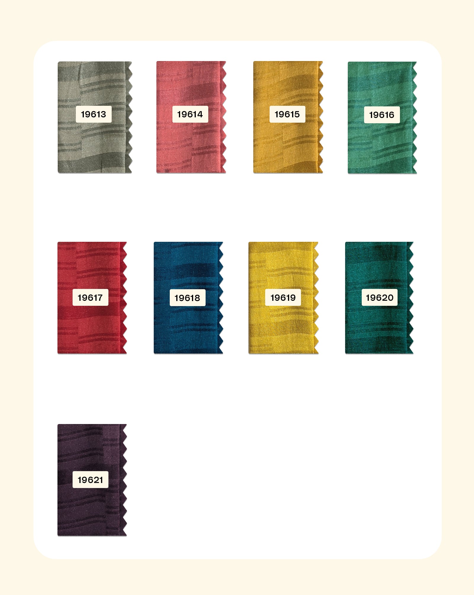 Stripes Poly Dobby Fabric 50" - 11 kg