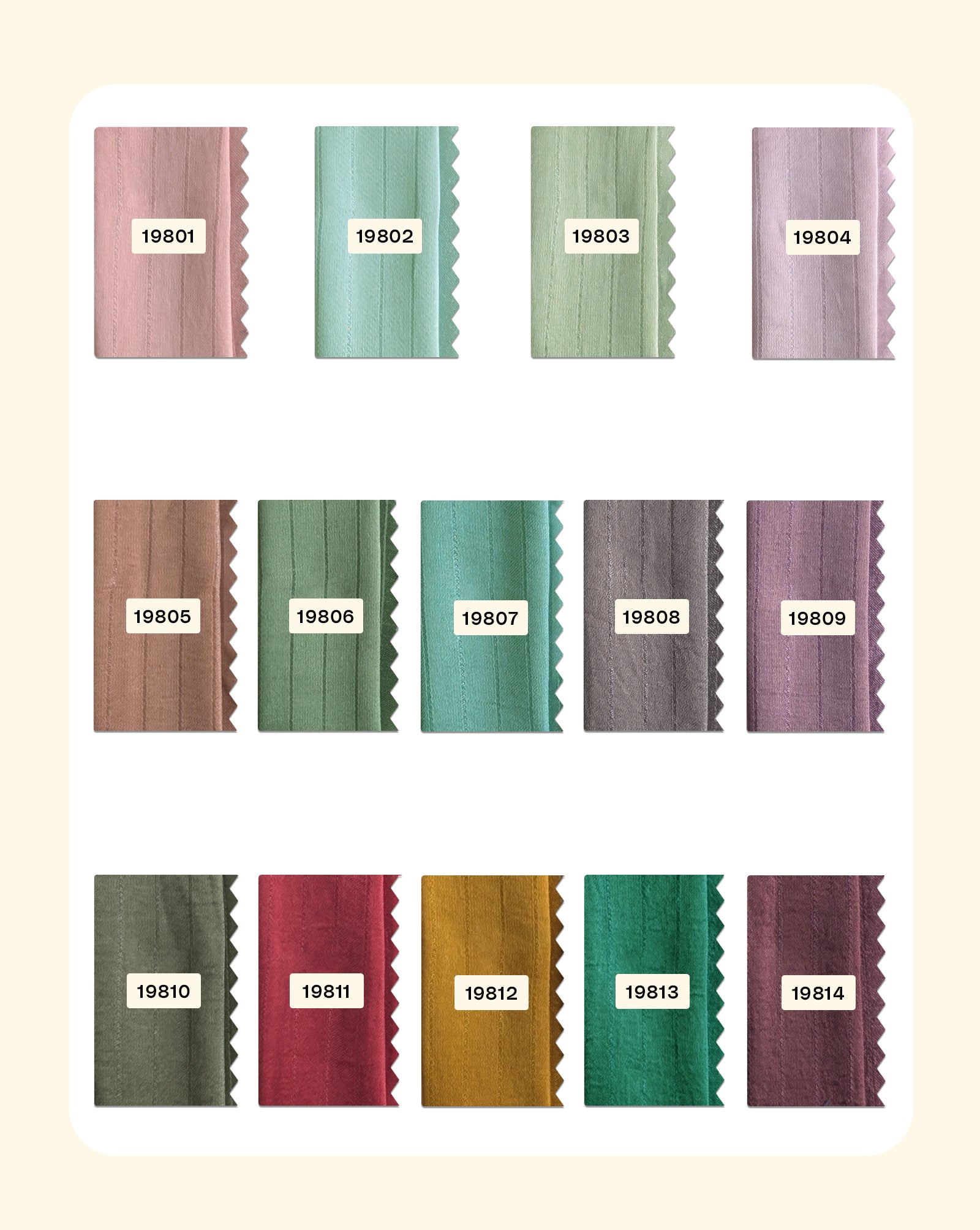Stripes Poly Satin Fabric - 10 kg