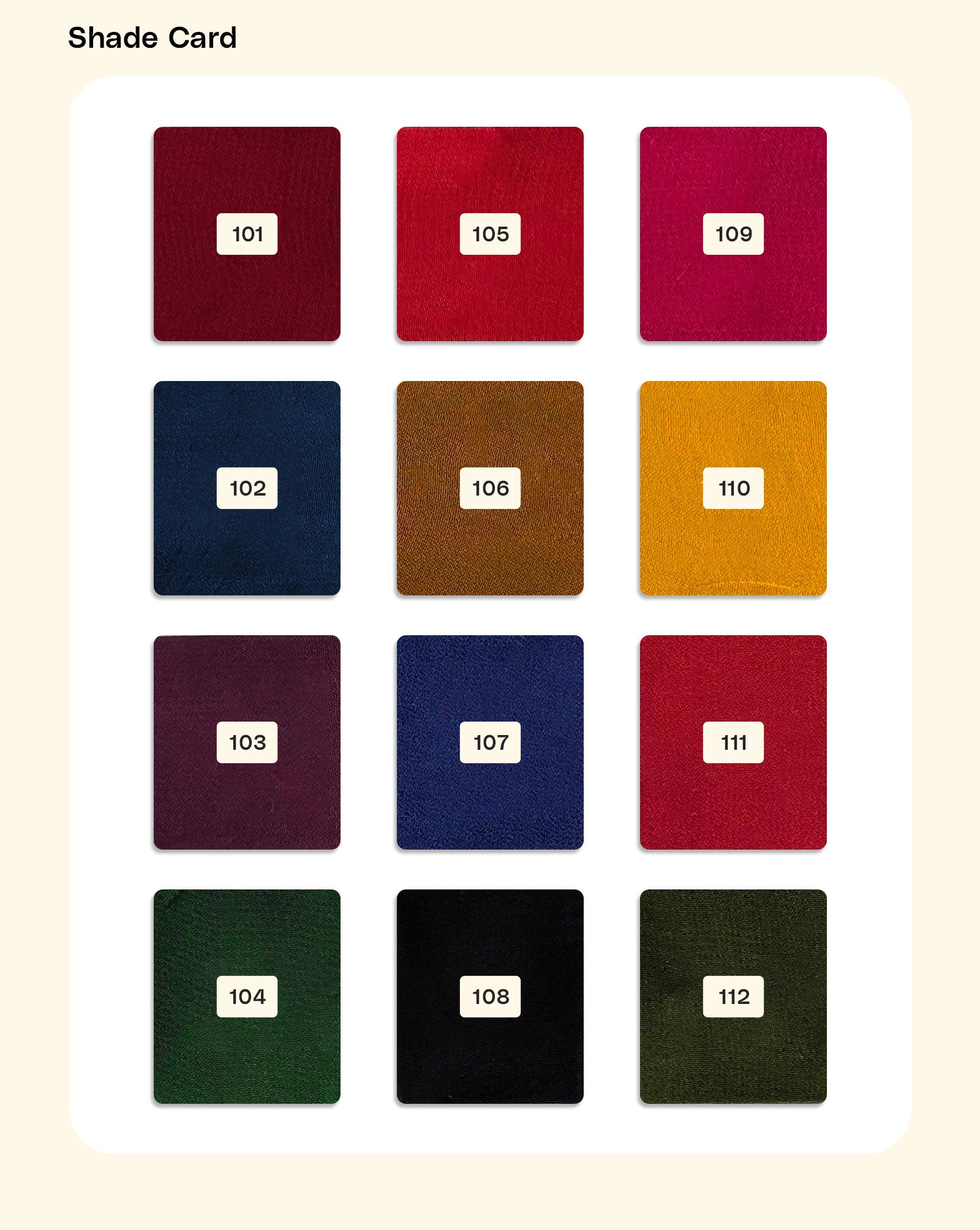 Viscose Georgette Mill Dyed Fabric - 8 kg