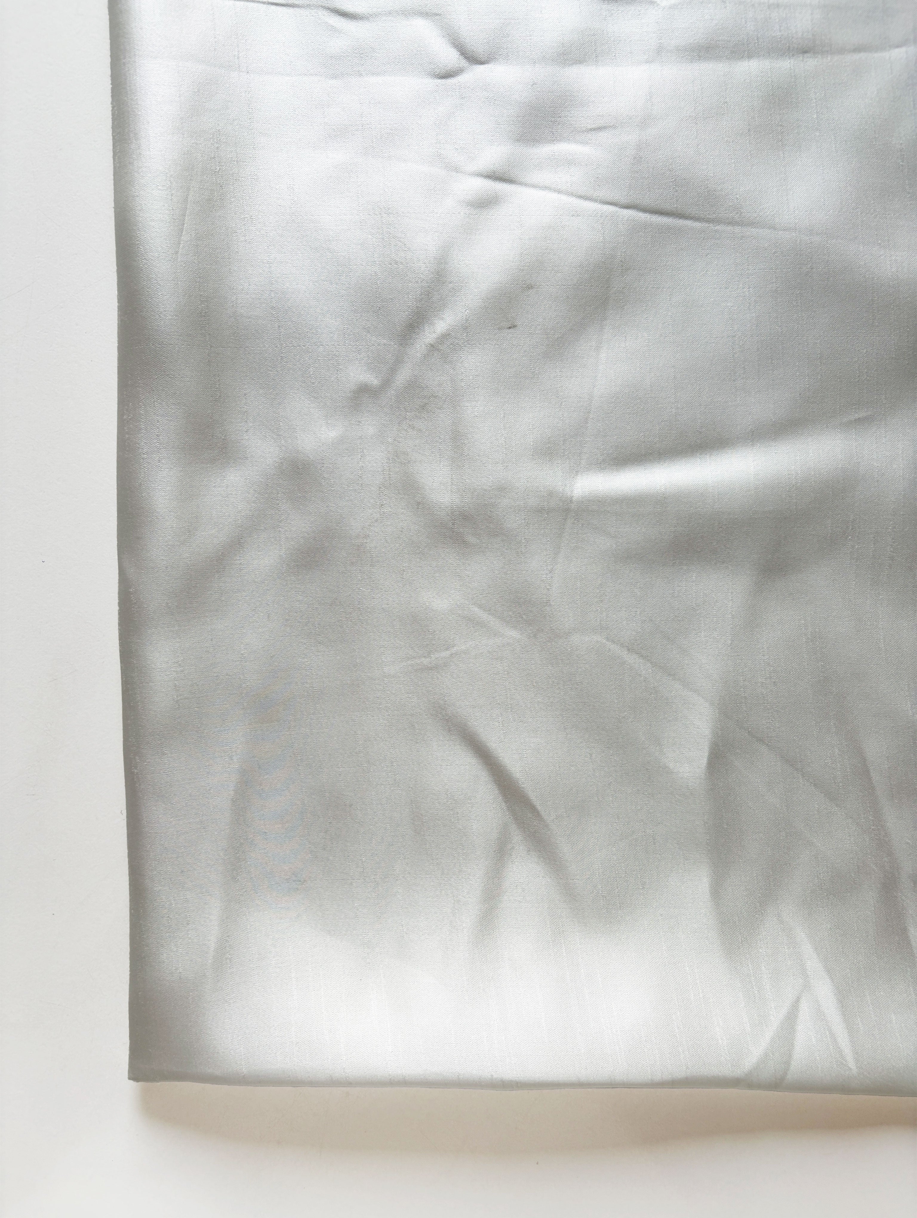 Bemberg Raw Silk Satin Fabric - ( Swatch 10x12" )