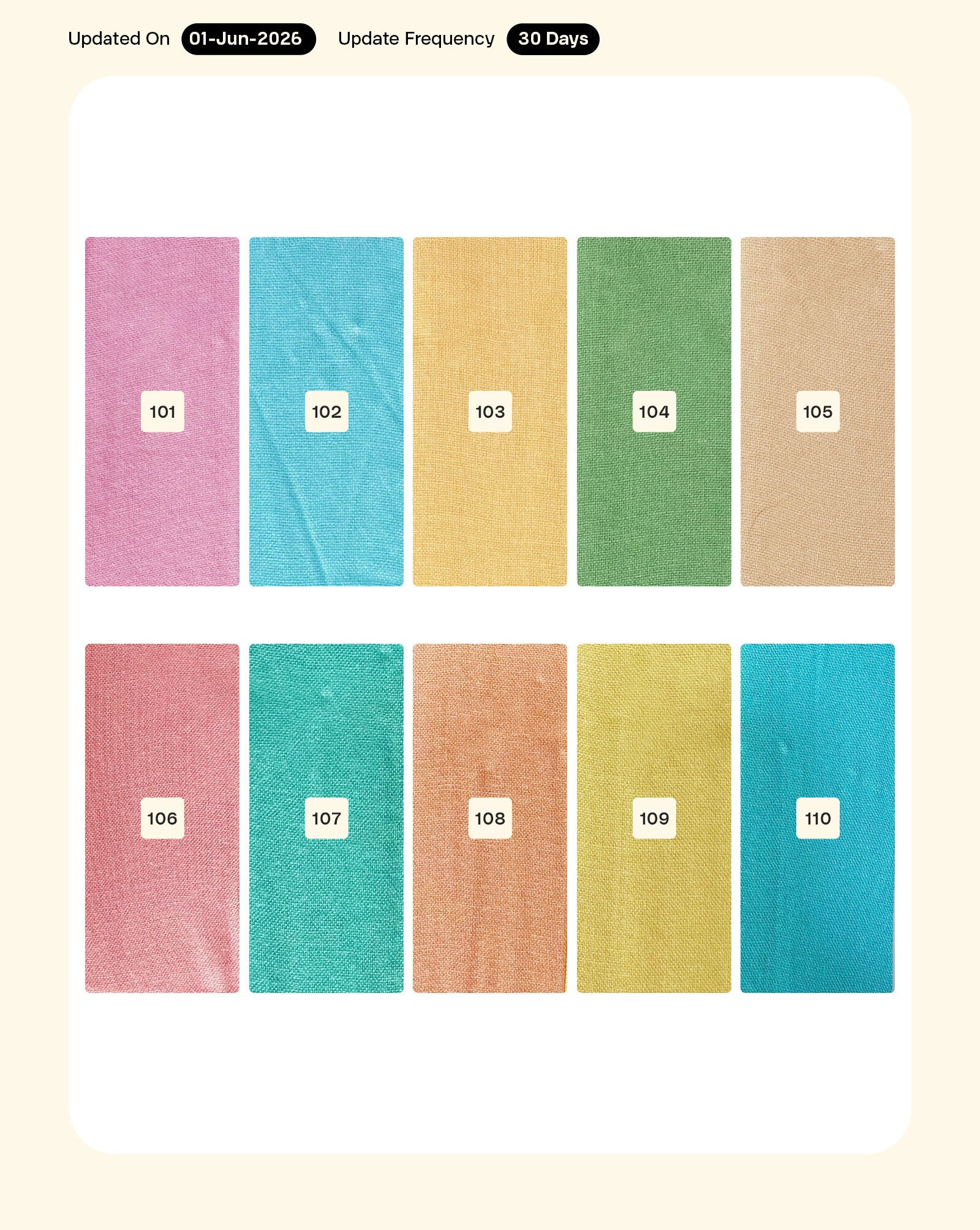 30s Liva Rayon Plain Fabric 44" - 14 kg