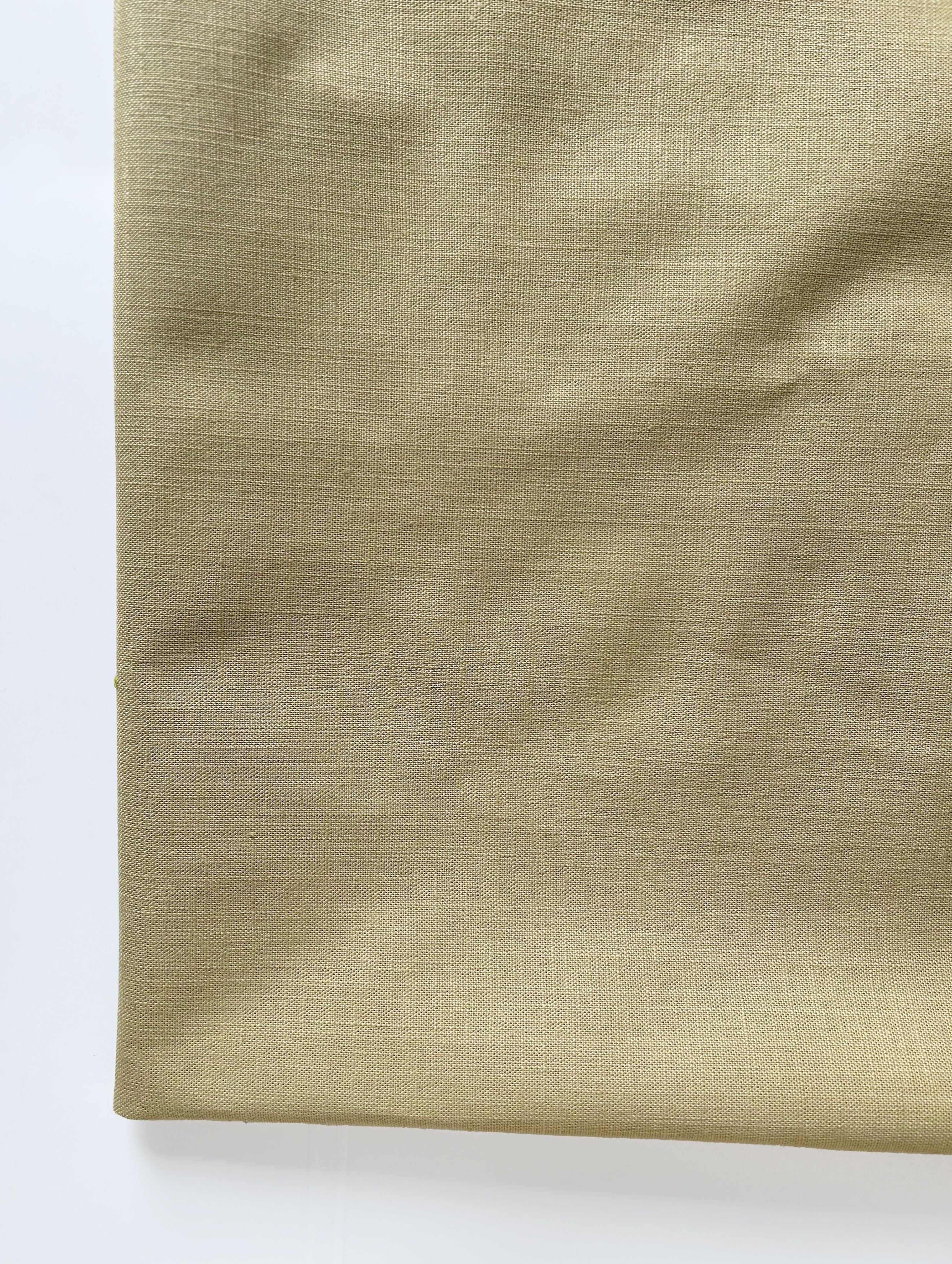 Cotton Plain Lycra Mill Dyed Fabric 54"