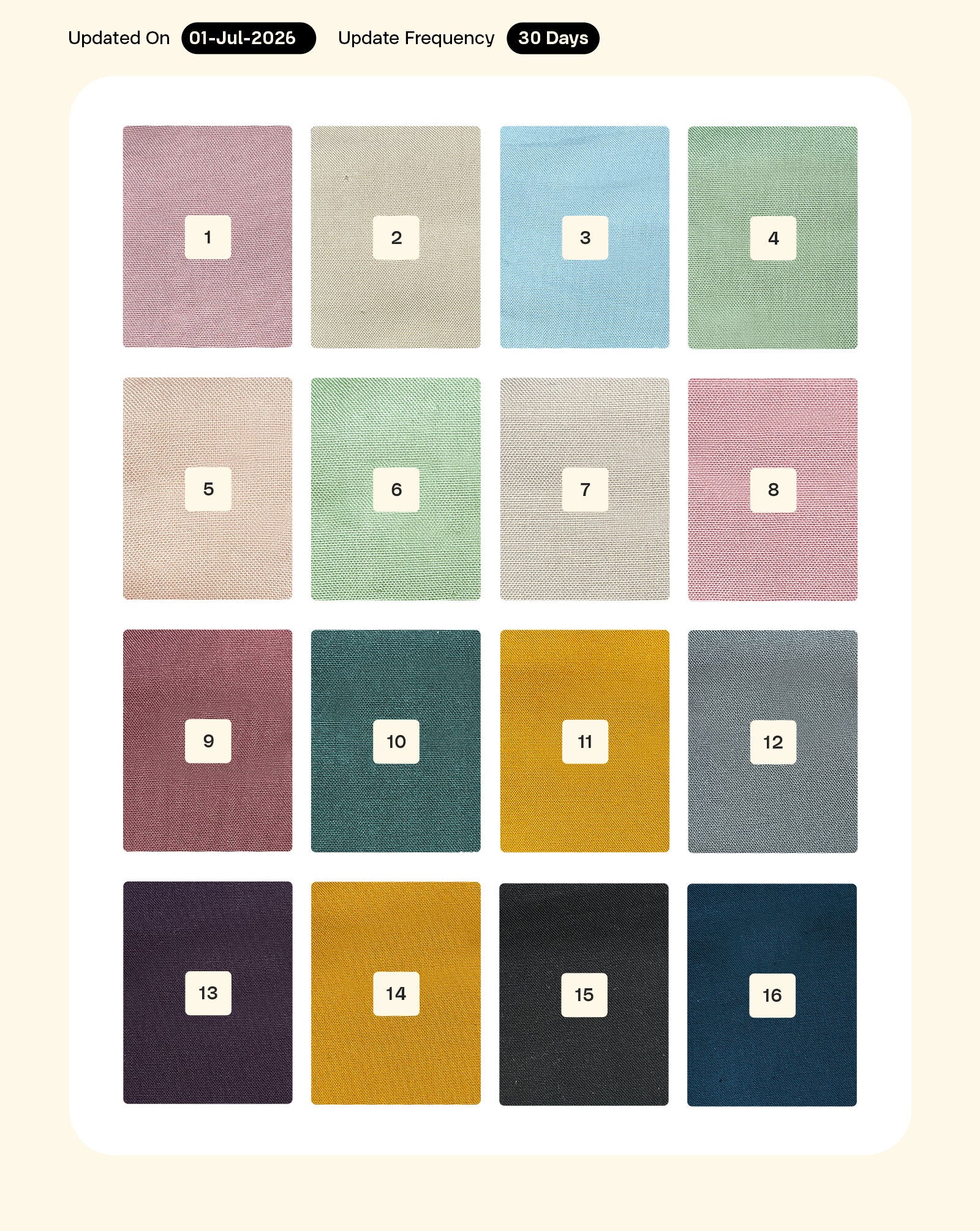 30s Liva Heavy Rayon Plain Mill Dyed Fabric 58" - 21 kg