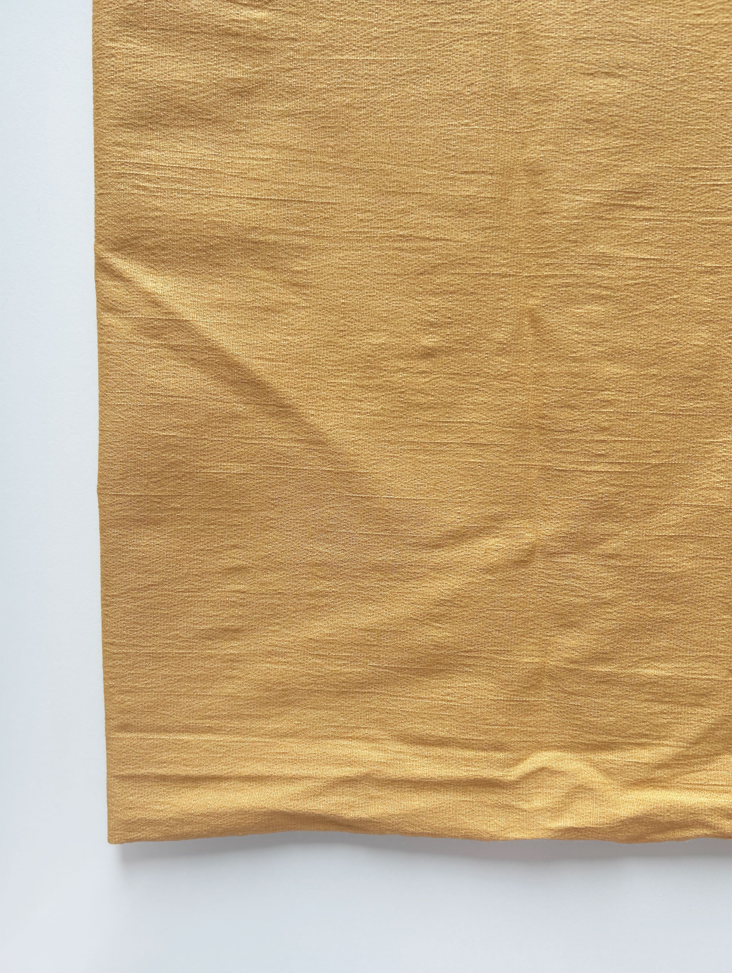 Beige 30s Liva Rayon Lycra Mill Dyed Fabric 48"