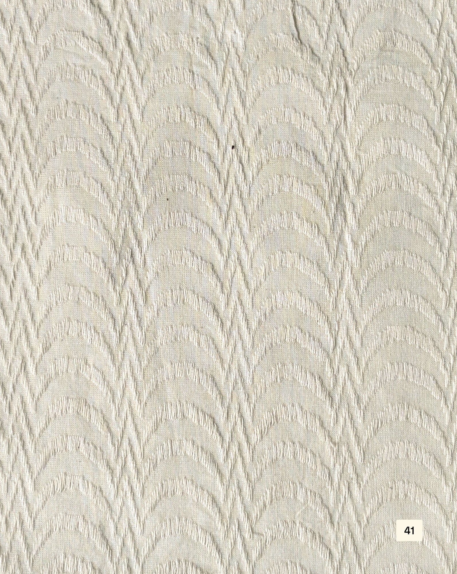 Greige Cotton Dobby fabric 48"