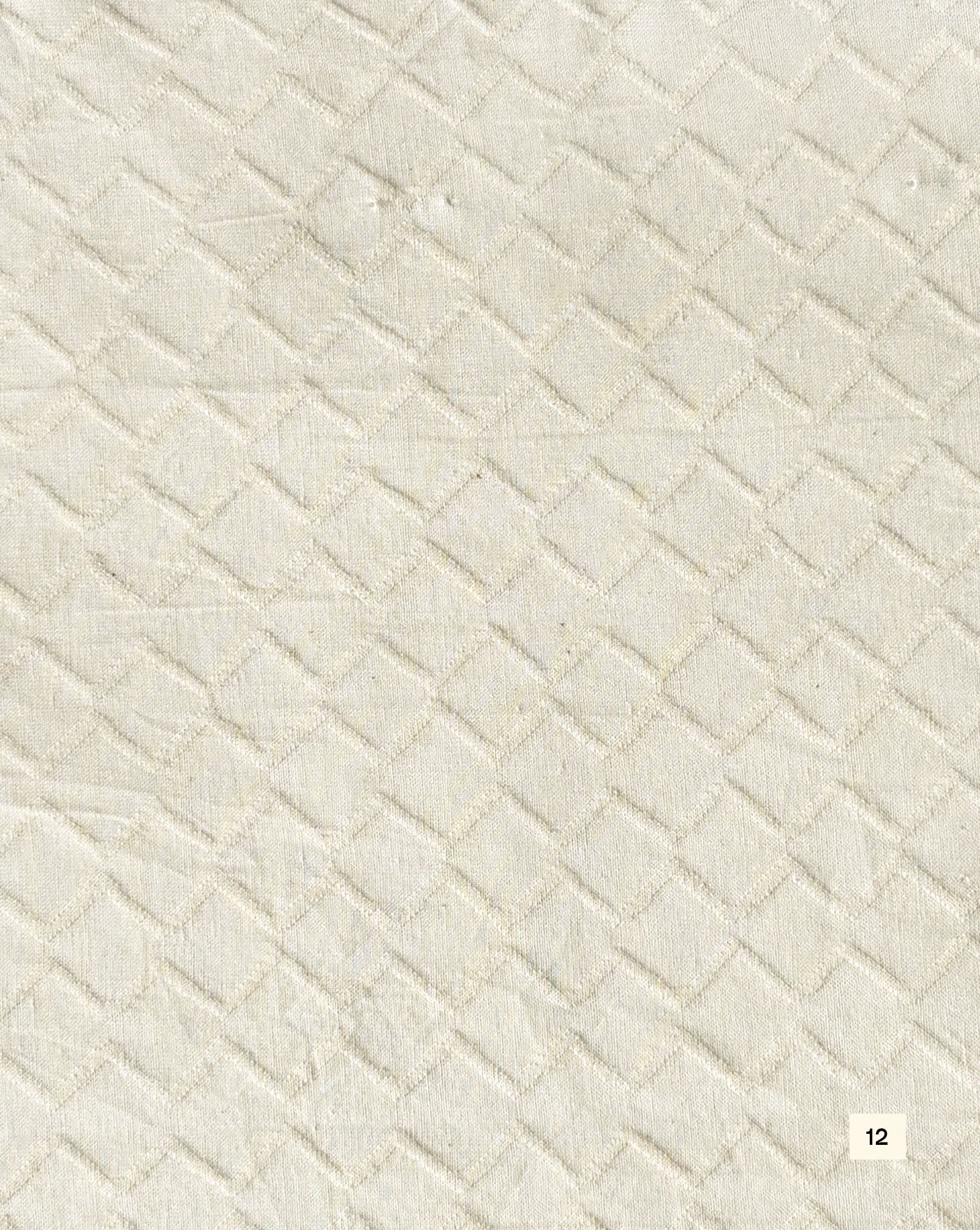 Greige Cotton Dobby fabric 48"