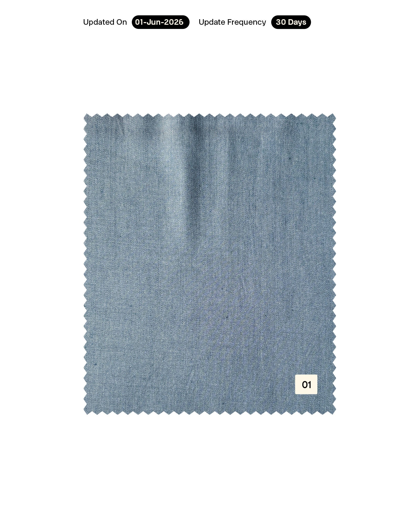 Modal Chambry Yarn Dyed Fabric 58"
