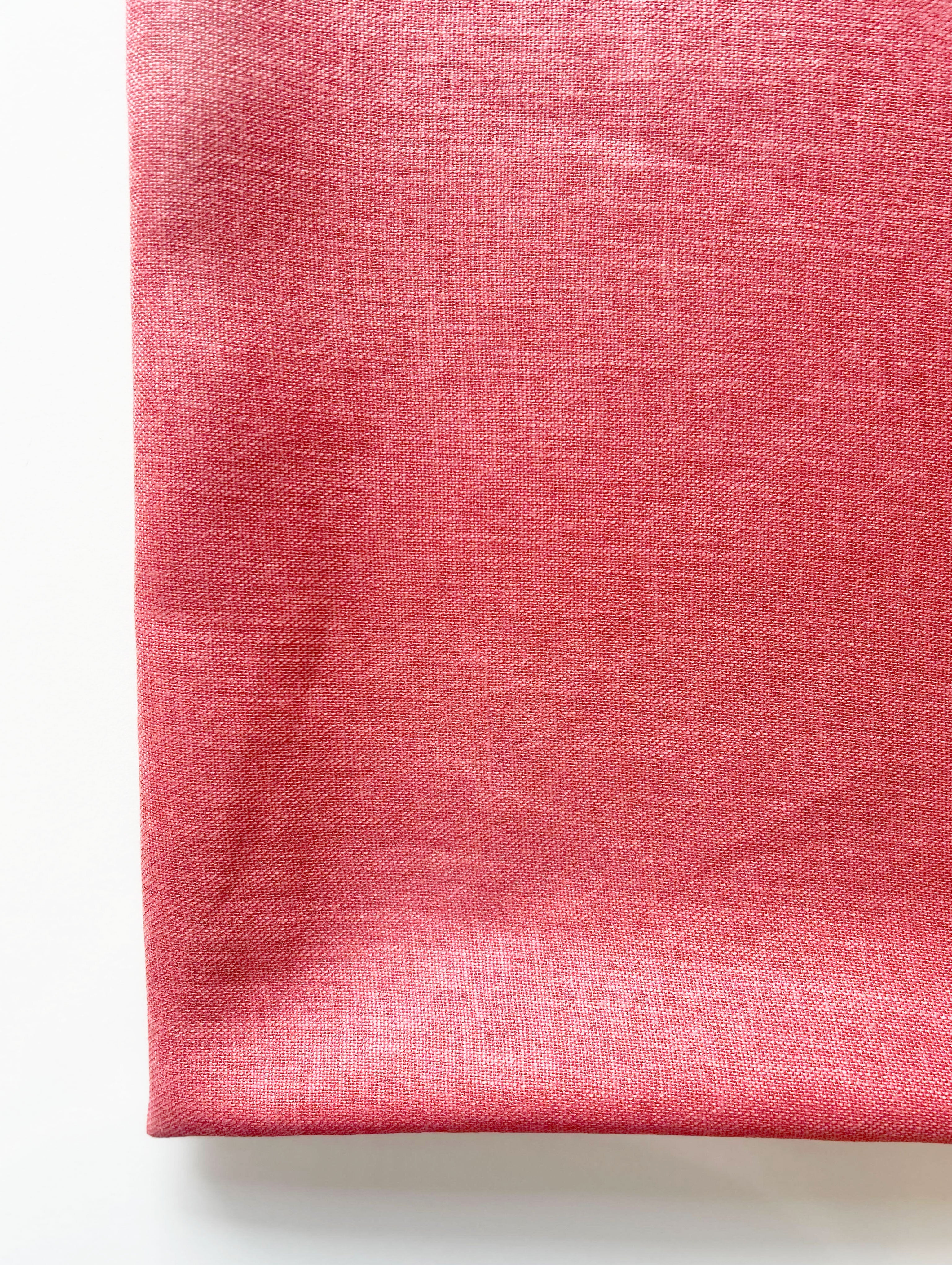 Poly Linen Mill Dyed Fabric 58"