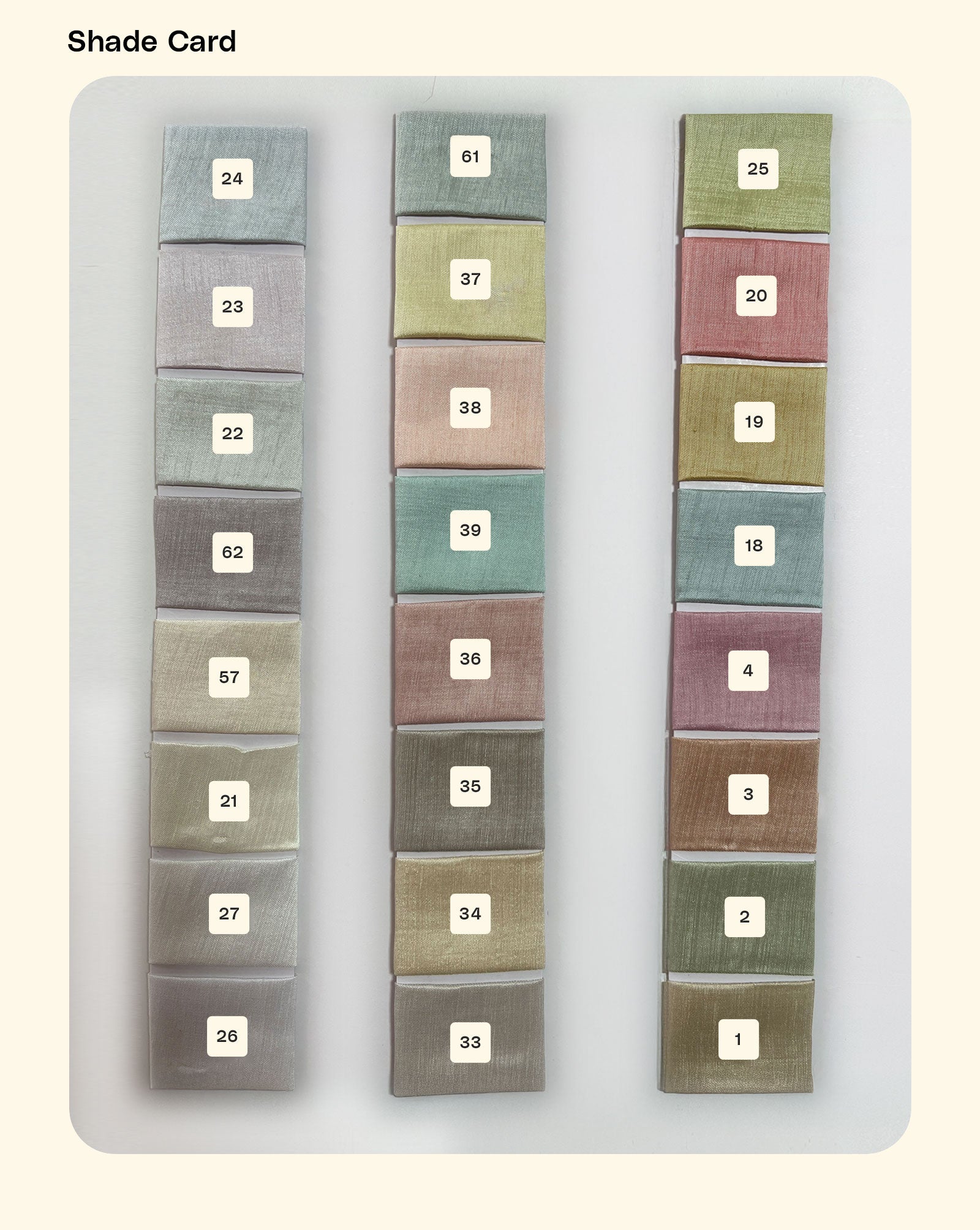 Poly Silk Mill Dyed Fabric - 10 kg