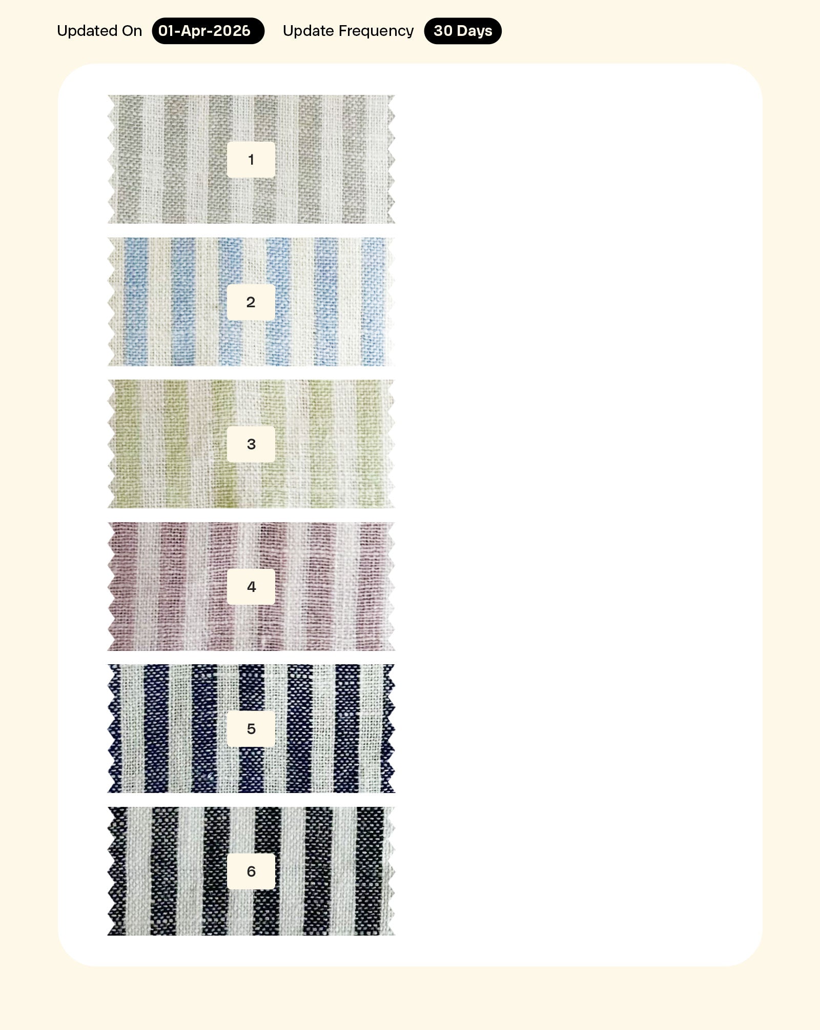 (80%-20%) Poly Cotton Yarn Dyed Fabric 58"