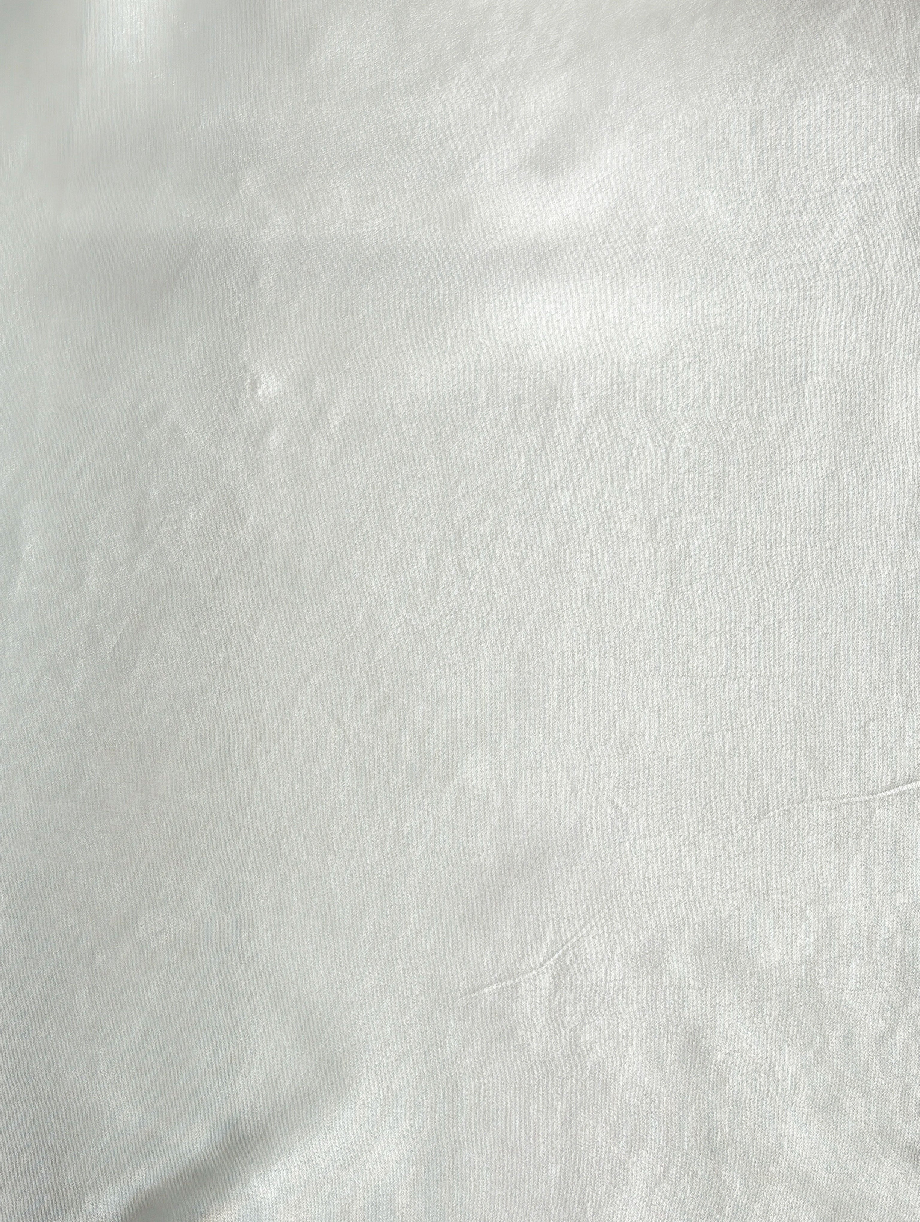 Viscose Bemberg Natural Crepe Fabric
