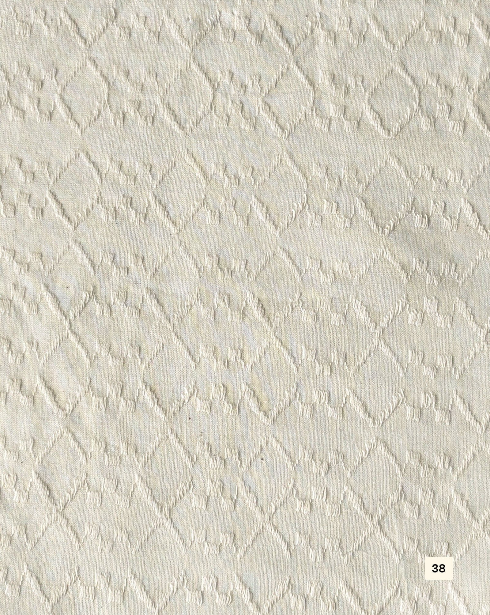 Greige Cotton Dobby fabric 48"