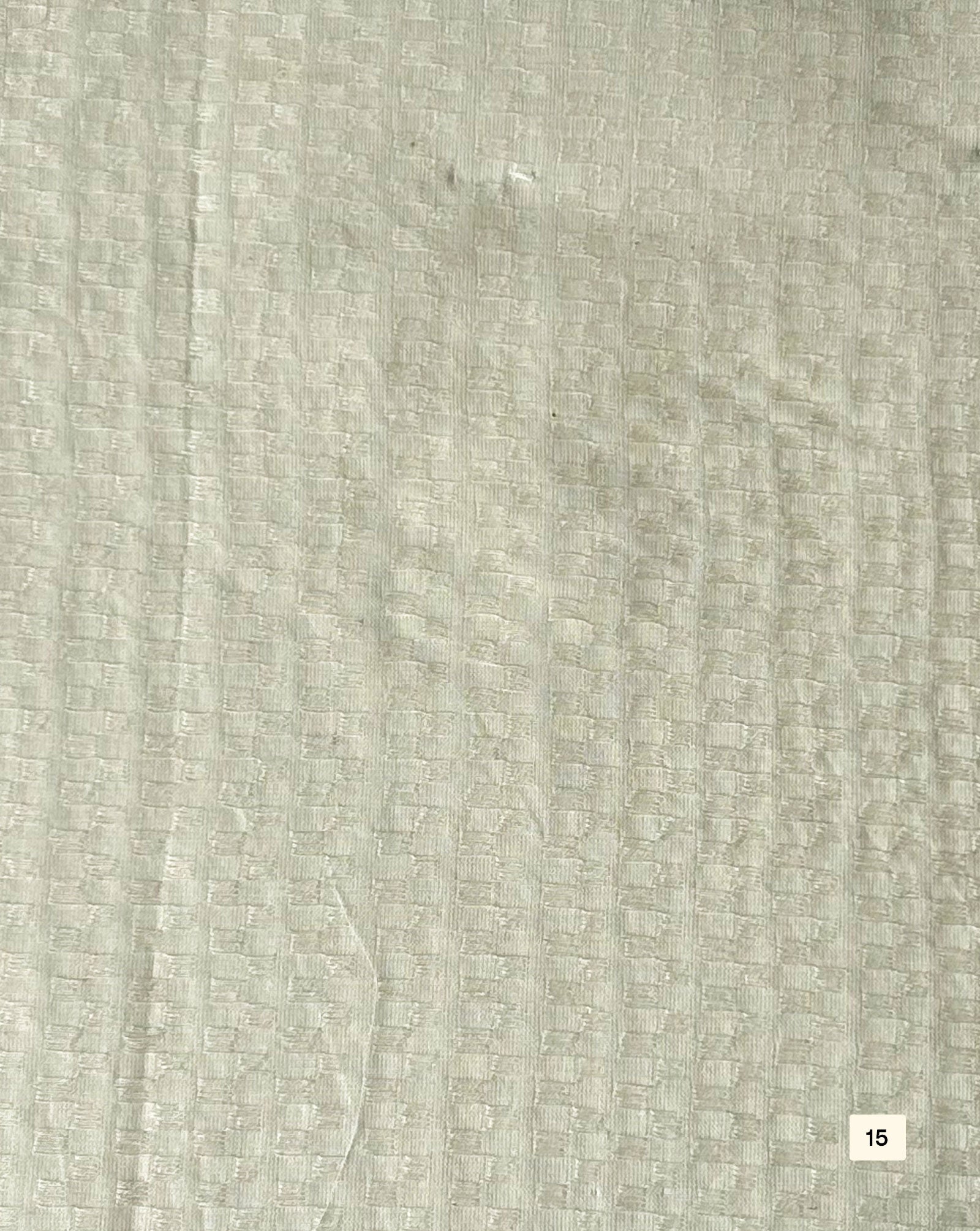 Greige Cotton Dobby fabric 48"