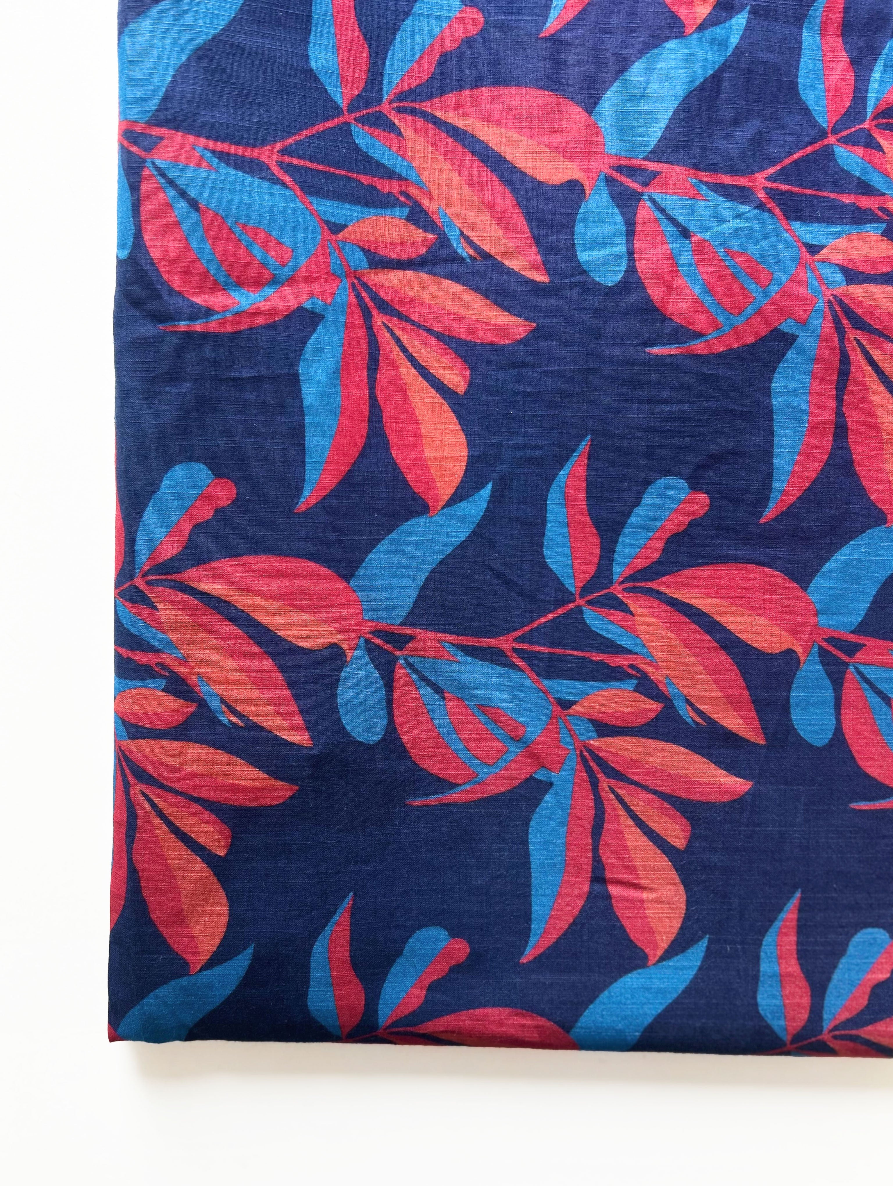 Digital Print 60s (92 x 88) Cotton Slub Fabric