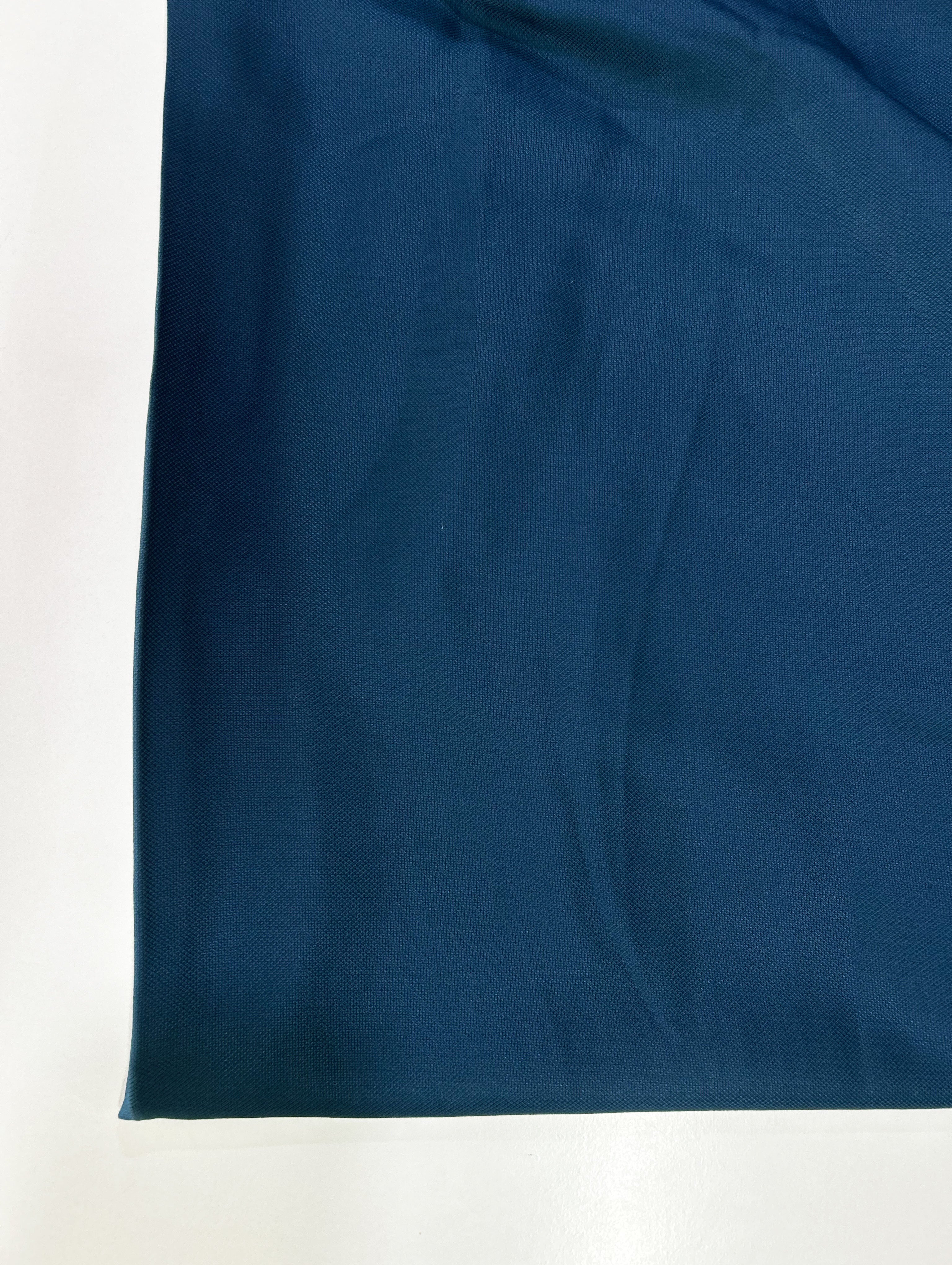 Navy Blue LENZING™ Modal Dobby Mill Dyed Fabric 56"